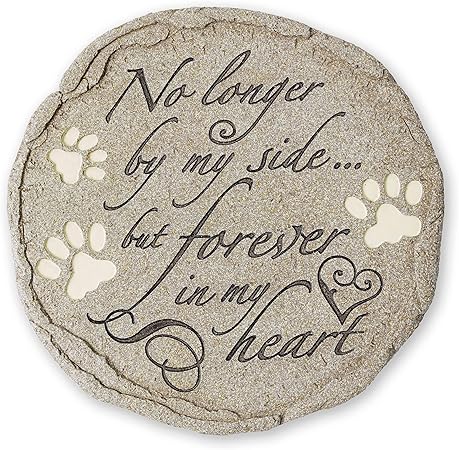 Cat or Dog Grave Marker Garden Memorial Stone
