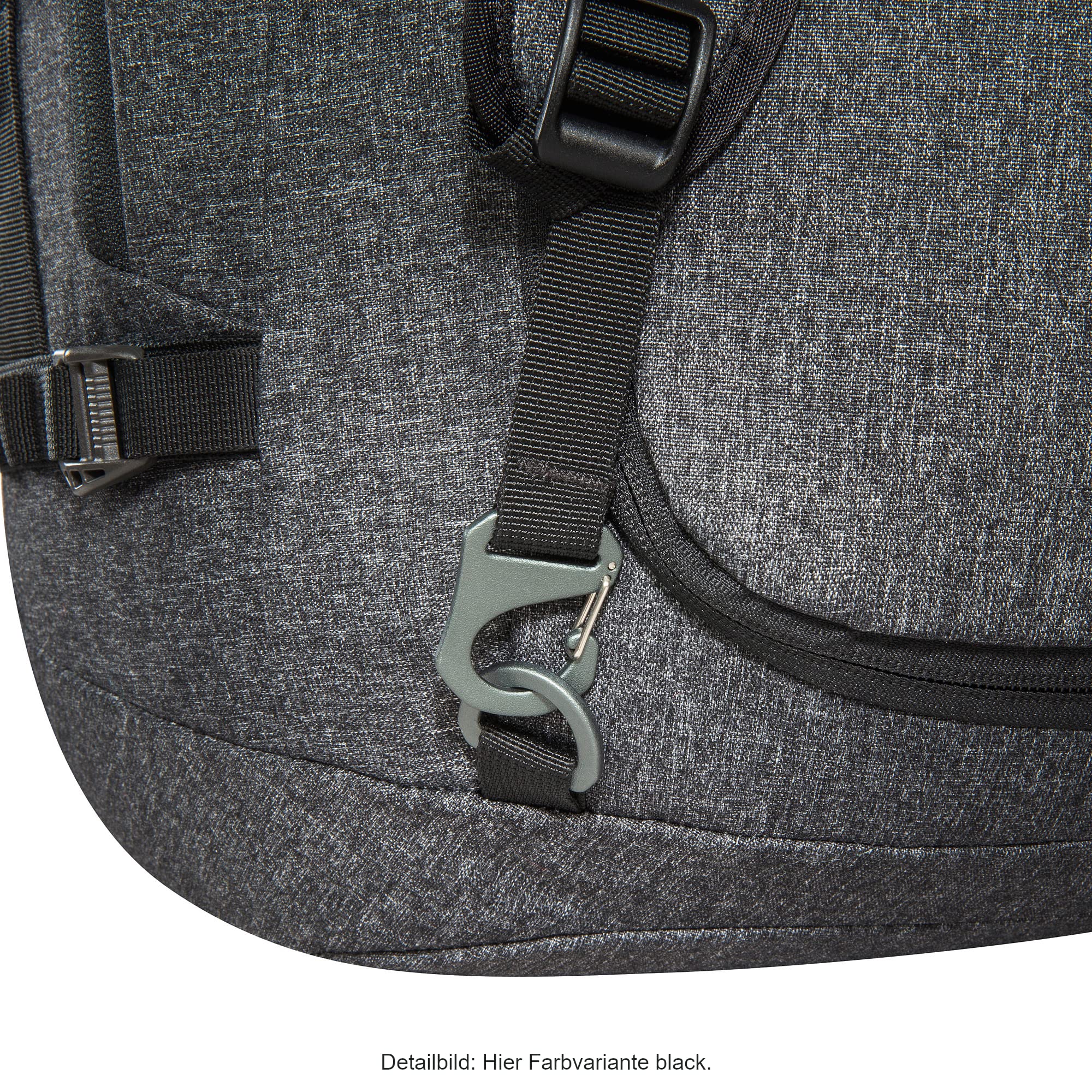 Tatonka Duffle Bag – składana torba podróżna z funkcją plecaka, zamykana, mała ilość miejsca do przechowywania