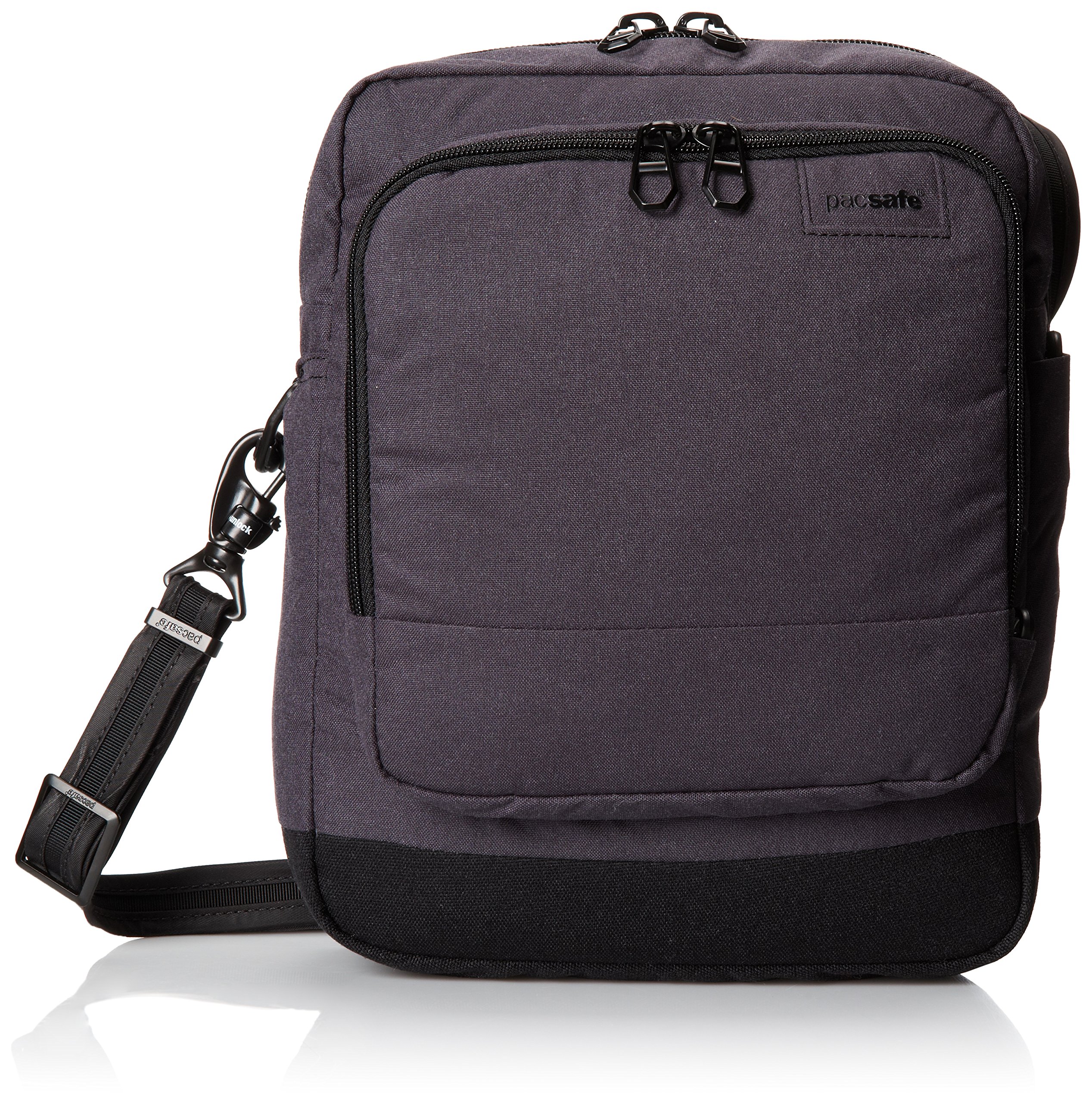 Pacsafe Citysafe LS150 Anti-Theft Cross-Body Shoulder Bag, Black