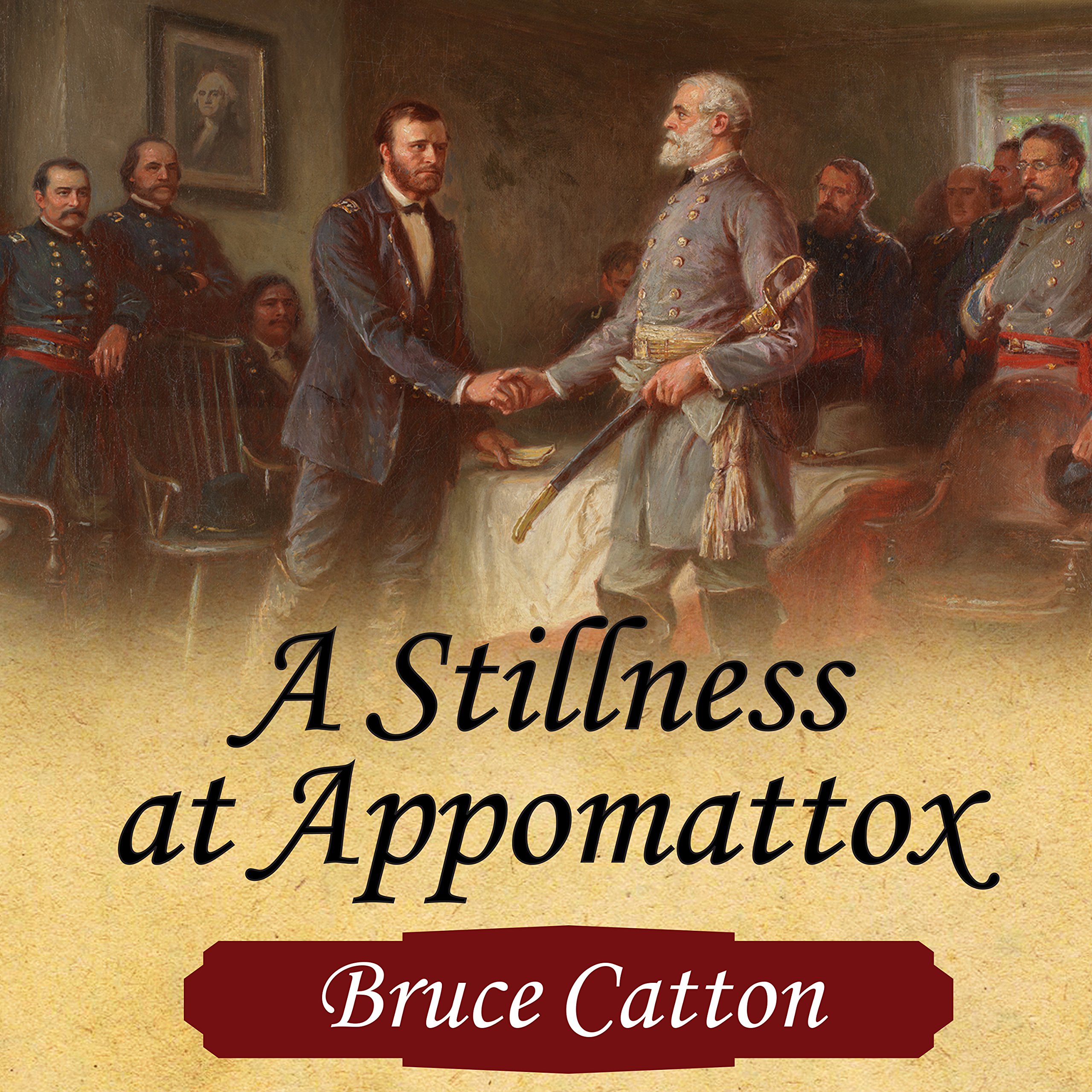 Cover art for A Stillness at Appomattox