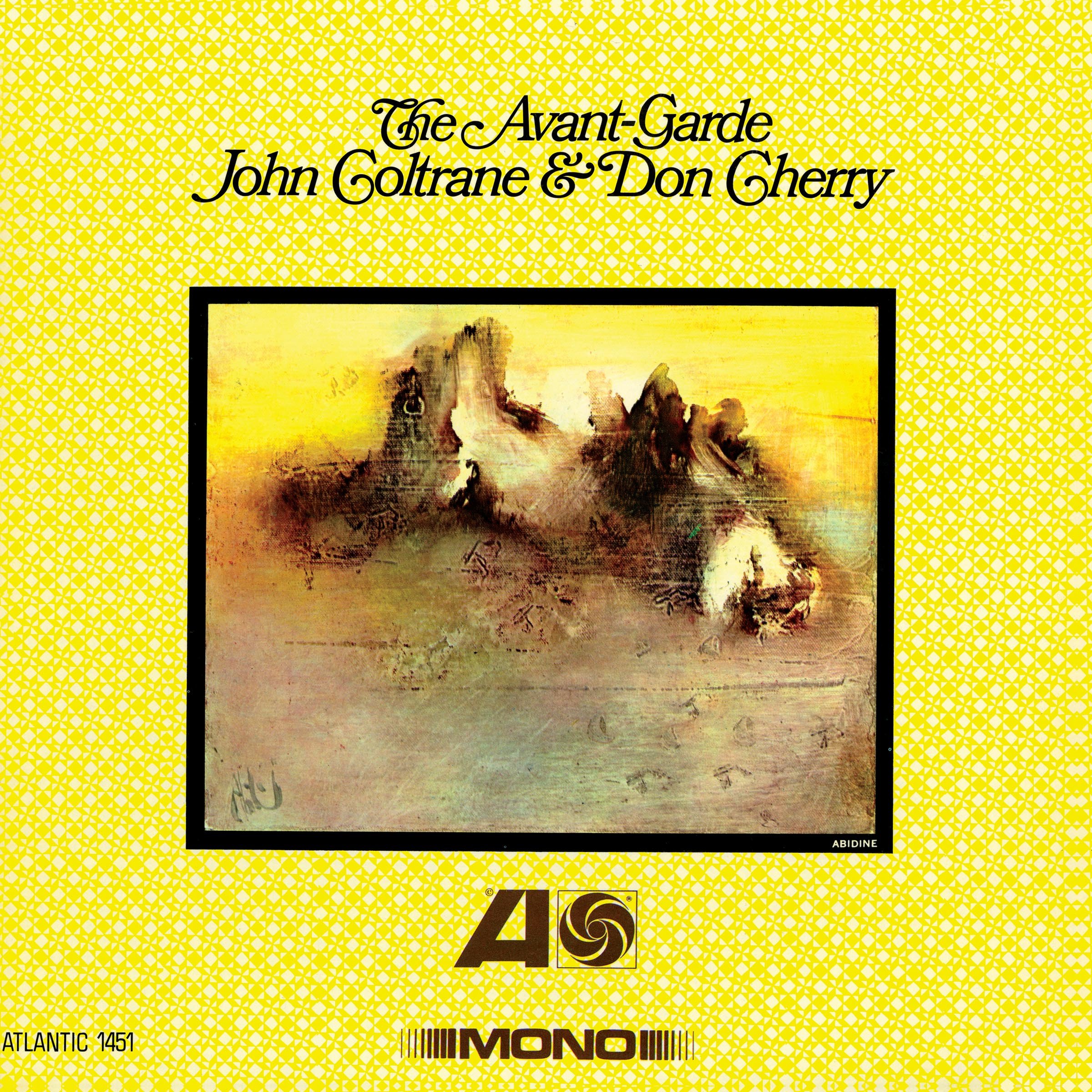 USオリジMONO coltrane&don cherry avantgarde John Coltrane / Don Cherry - The Avant-Garde (Mono) [LP record