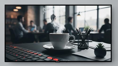 Focus Noise Studio Café Office Keyboard 4K – Fire TV Screensaver – vue 9