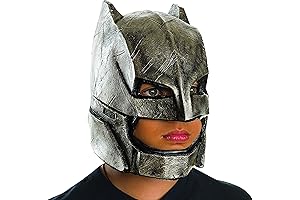 Rubie's Costume Batman v Superman: Dawn of Justice Kid's Armored Batman Full Mask