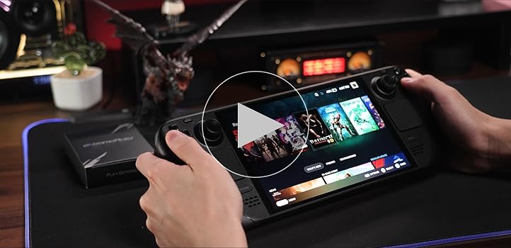 Amazon.com: eXtremeRate Face Clicky Kit for Steam Deck OLED Amazon.com: eXtremeRate Face Clicky Kit for Steam Deck OLED