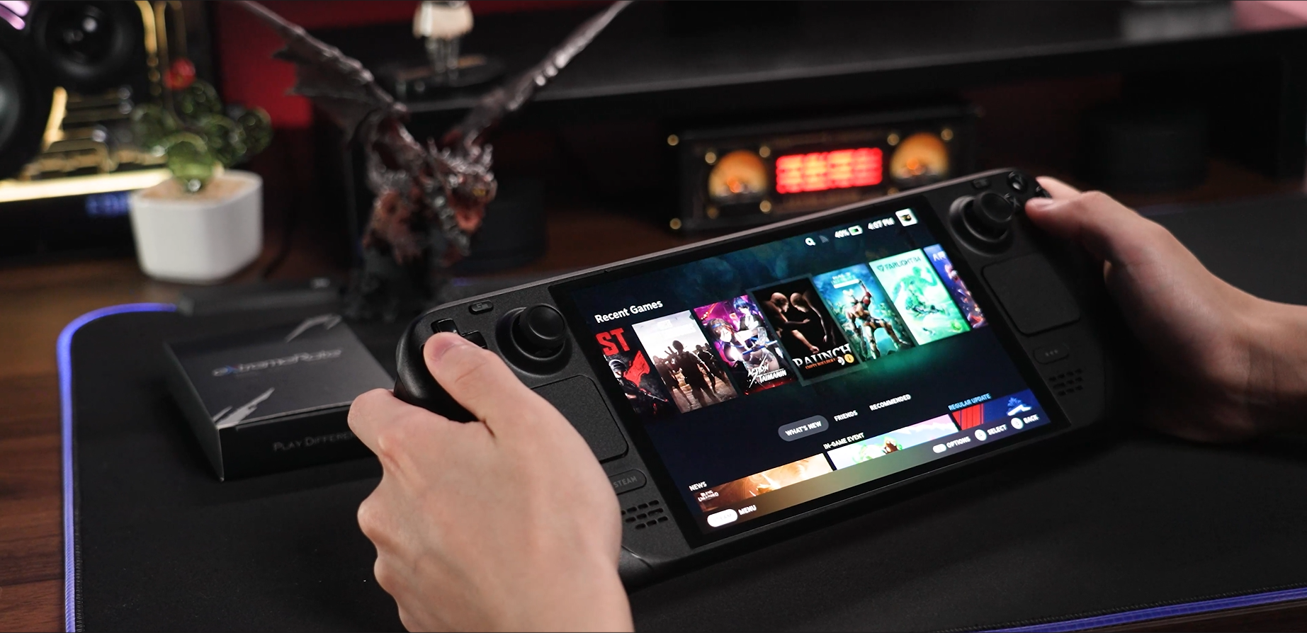 Amazon.com: eXtremeRate Face Clicky Kit for Steam Deck OLED