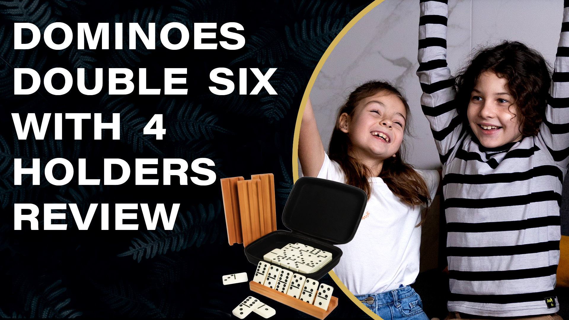 DOMICO レコード4枚セット Amazon.com: Queensell Dominos Set for Adults with 4 Domino Racks