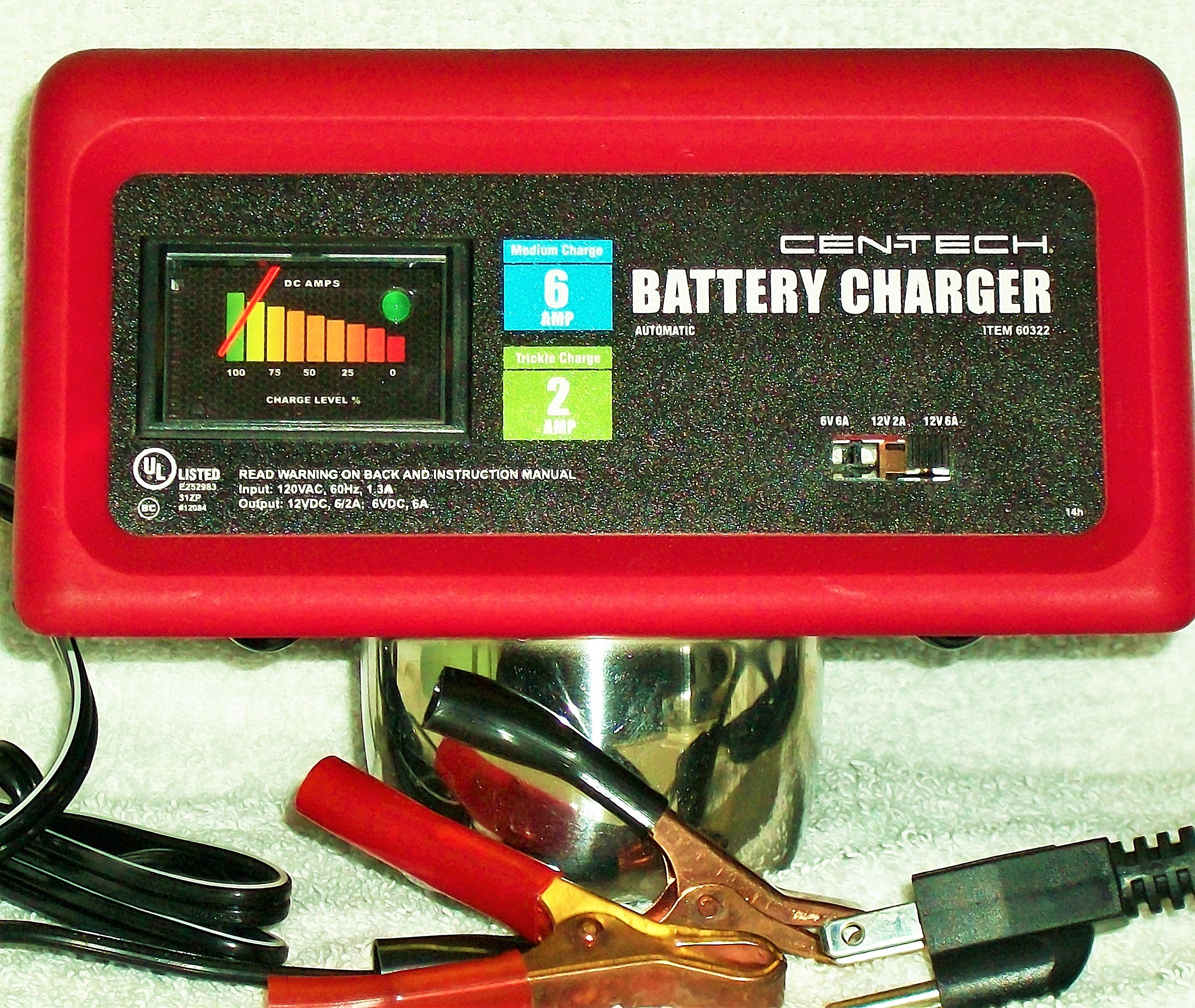 Introducir 90+ imagen cen tech battery charger Abzlocal.mx