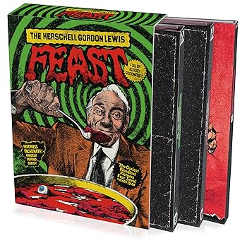 洋画・外国映画 Arrow Herschell Gordon Lewis Feast NEW The Herschell Gordon Lewis Feast Blu-ray | Arrow Video US