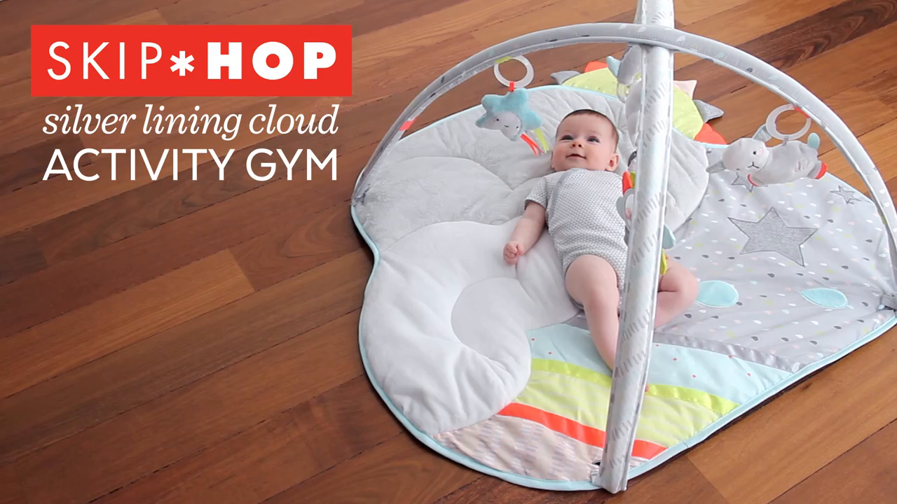 skip hop cloud mat