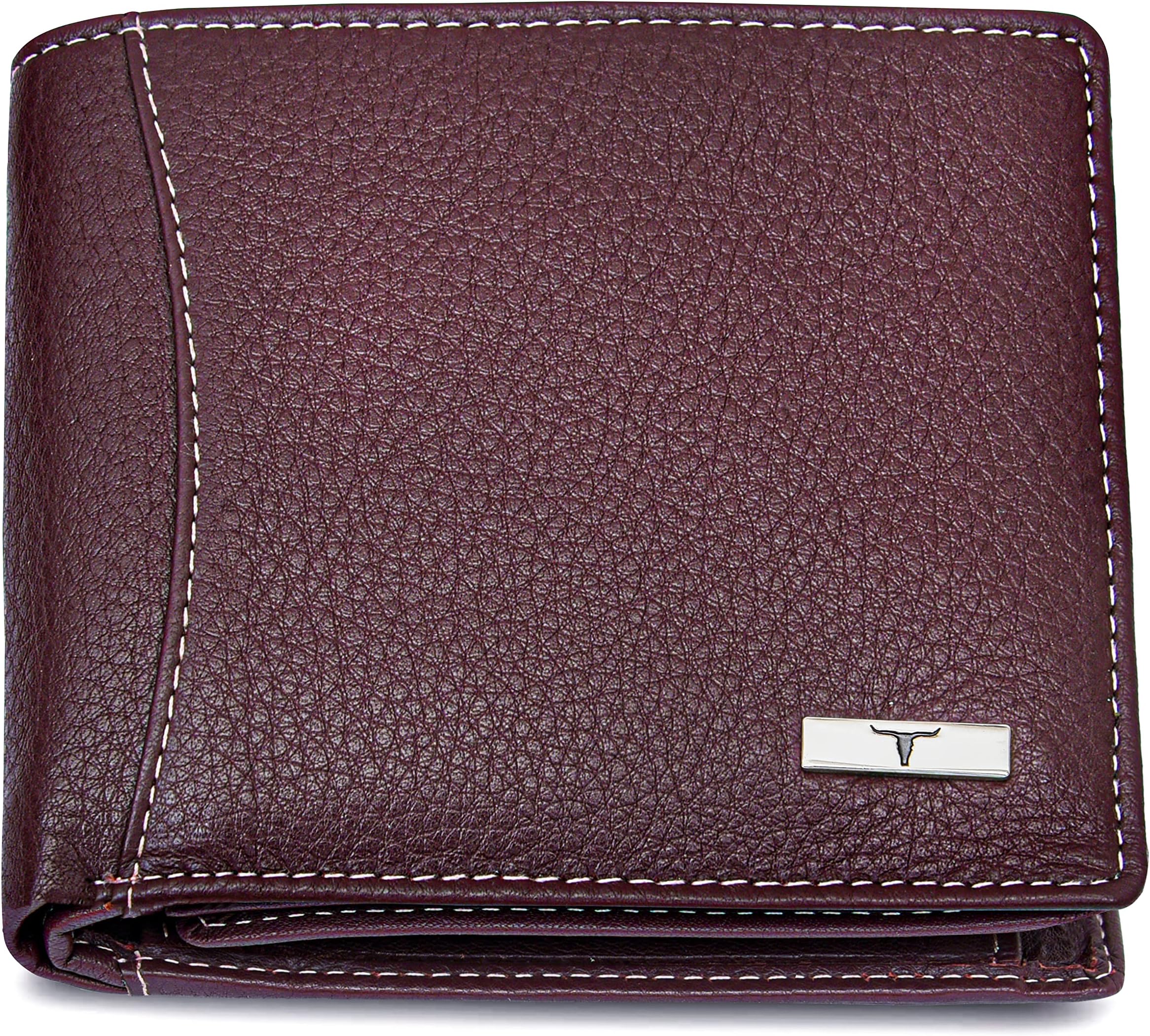 Oliver Brown Leather Wallet for Men with Box