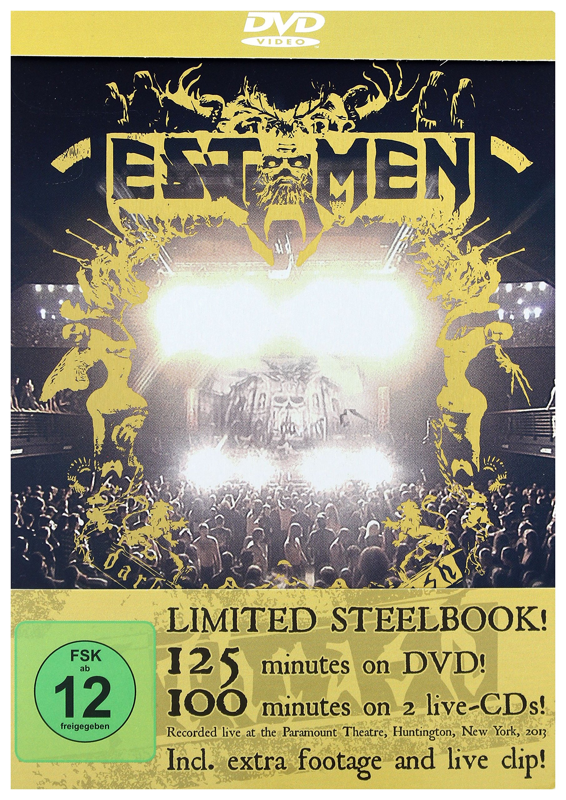 ミュージック TESTAMENT Dark Roots Of Thrash DVD+2CD ミュージック TESTAMENT Dark Roots Of Thrash DVD+2CD