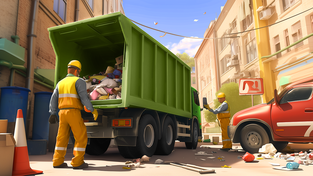 City Garbage Hero Truck Simulator: Pick & Recycle - App on Amazon Appstore