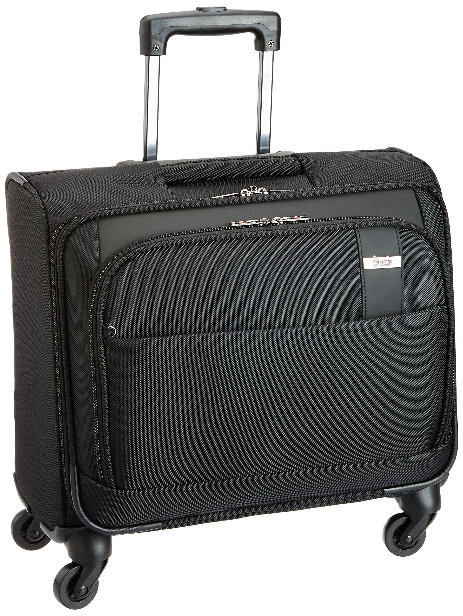 Forbes Polyester Black Briefcase (BCFORBWBLK)