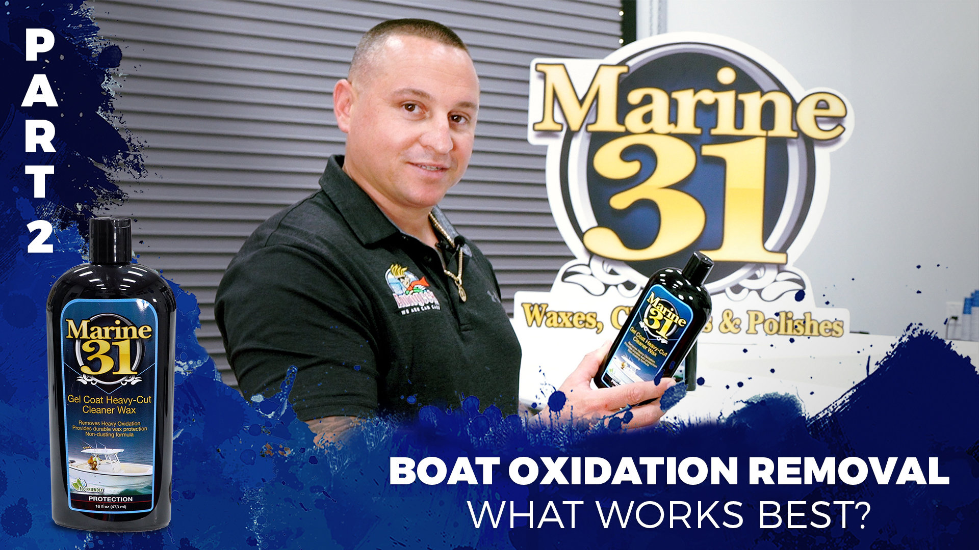 Amazon.com: Marine 31 Gel Coat Heavy-Cut Cleaner Wax | Liquid