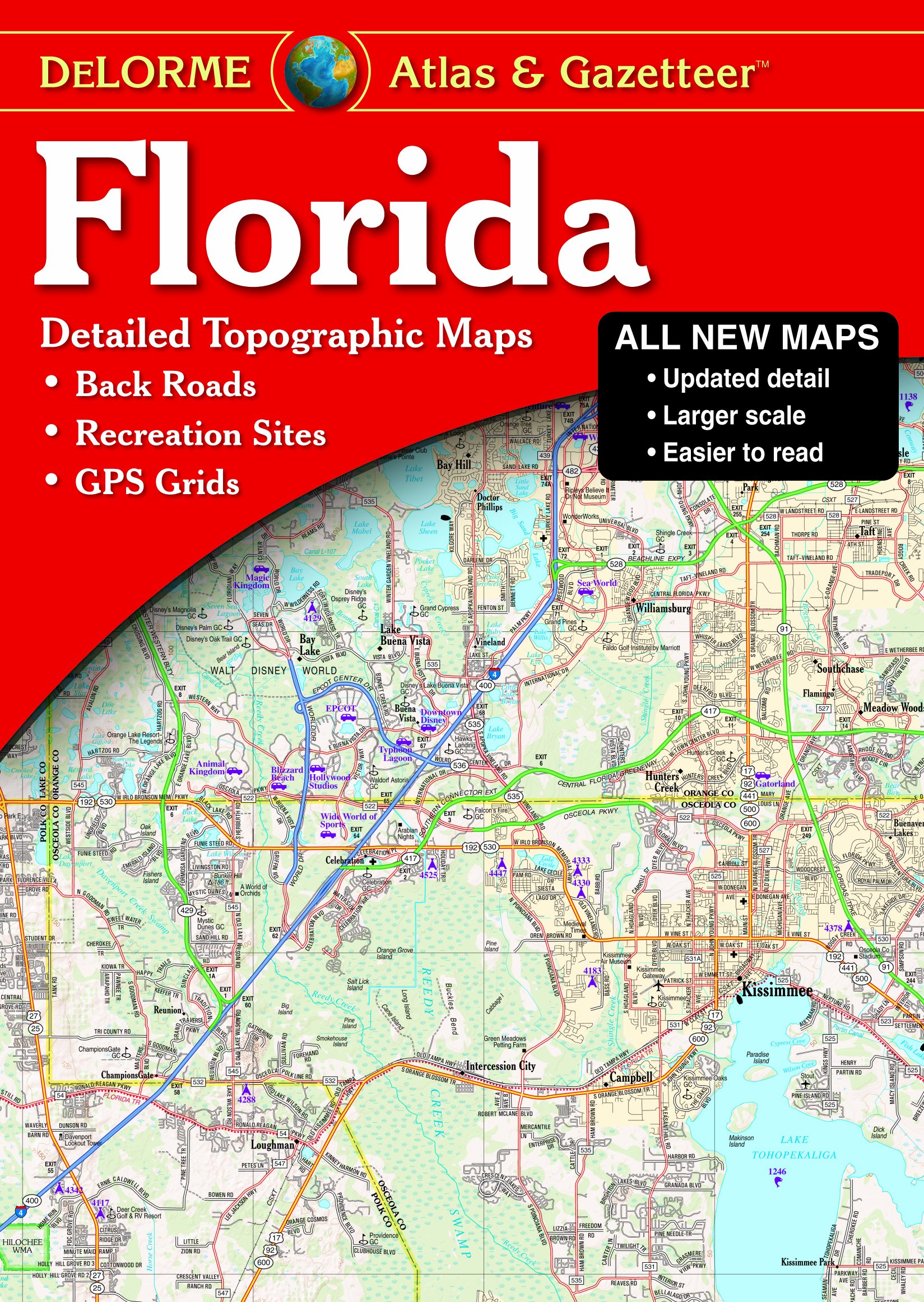 Florida Atlas & Gazetteer