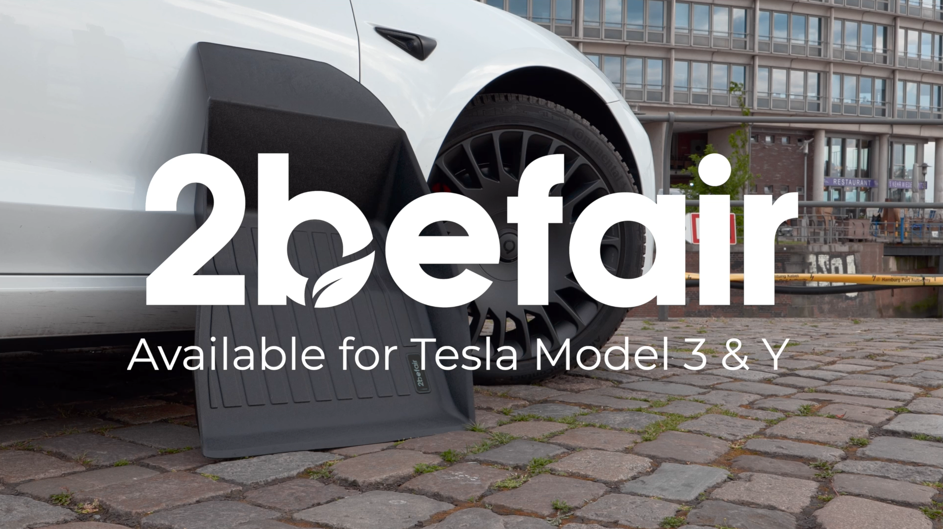 2befair Gummimatten Kofferraum Tesla Model Y – Made in Germany 