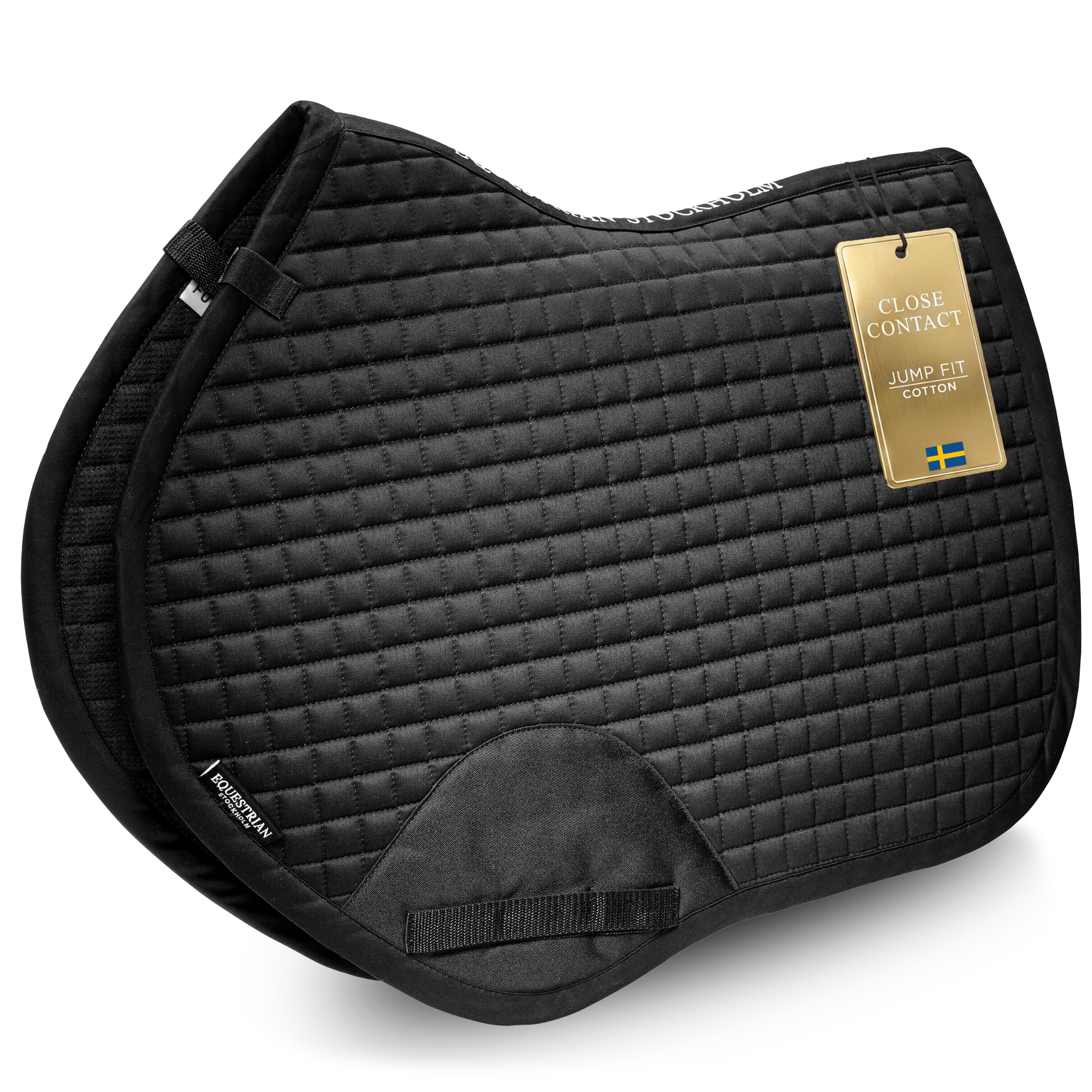 Equestrian Stockholm Close Contact Horse Saddle Pad for Jumping | Horse saddle pad with b…