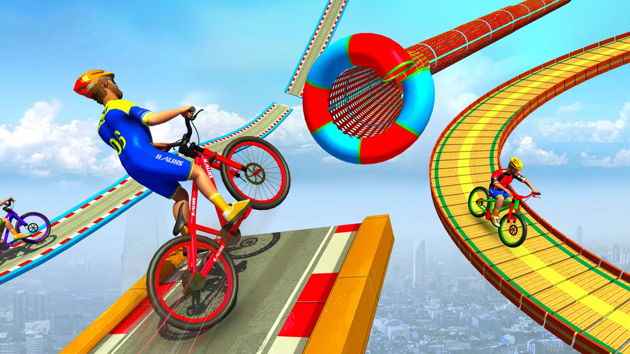 Cycle Game Bmx Games 3d Bike Racing 3D For Android Download The APK From  Uptodown