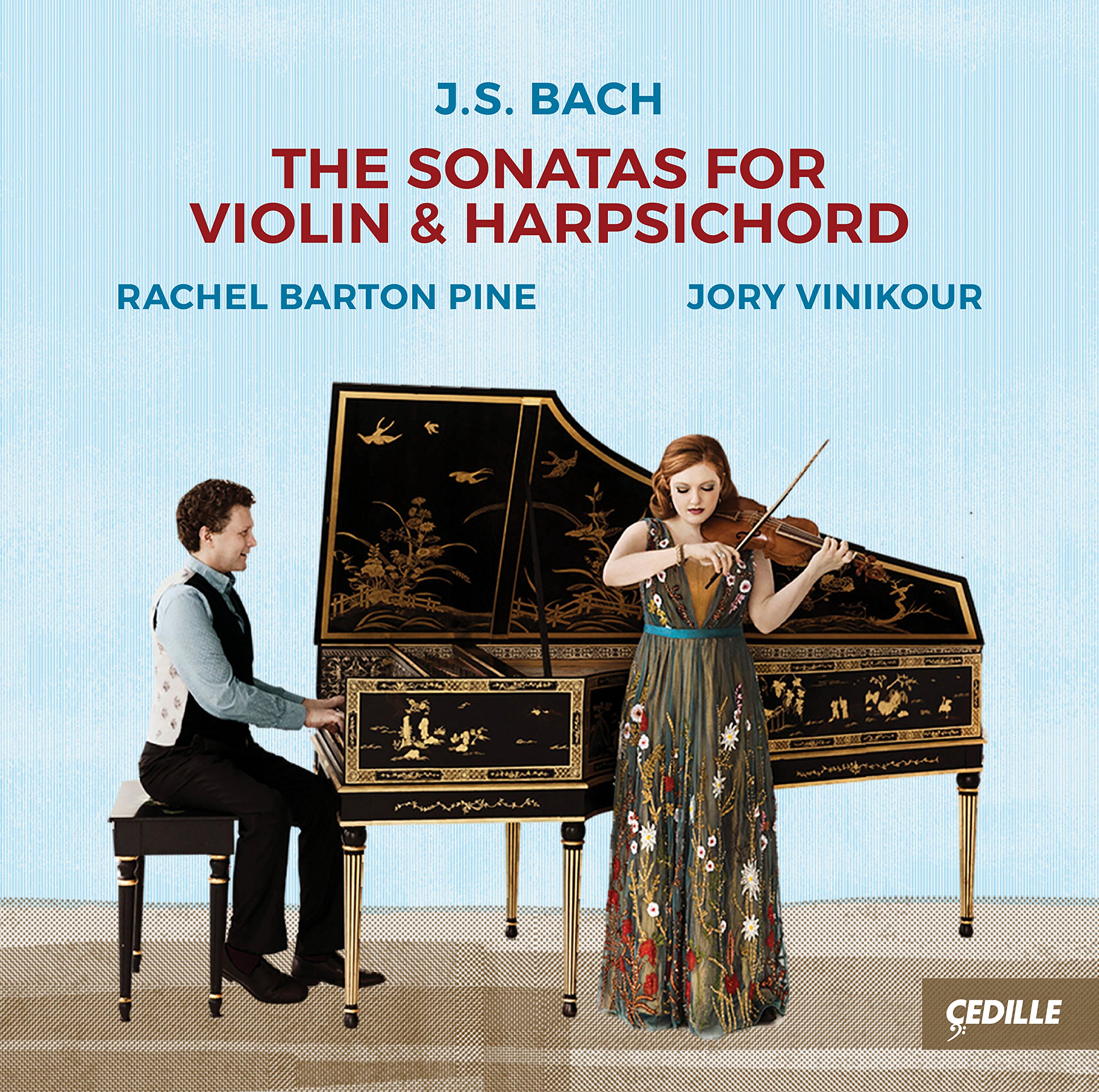 Johann Sebastian Bach: The Sonatas for Violin & Harpsichord