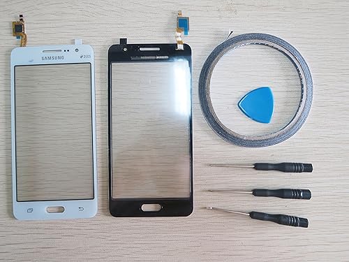 VETRO TOUCH SCREEN per SAMSUNG GALAXY GRAND PRIME SM-G531 G531F DISPLAY BIANCO Gratis Double-sided adesivo Kit Utensili VETRO TOUCH SCREEN per SAMSUNG GALAXY GRAND PRIME SM-G531 G531F DISPLAY BIANCO Gratis Double-sided adesivo Kit Utensili