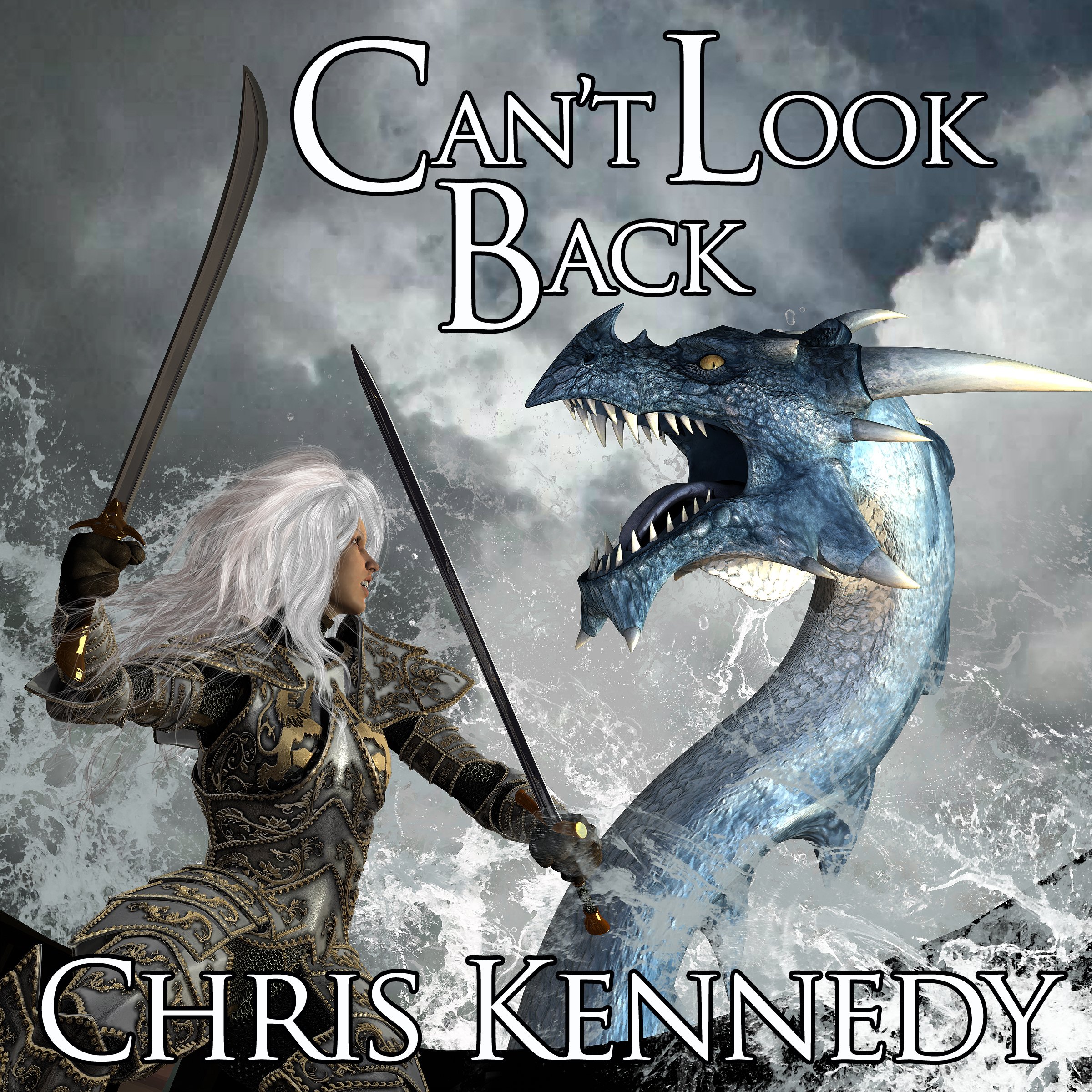 Cover art for Can't Look Back