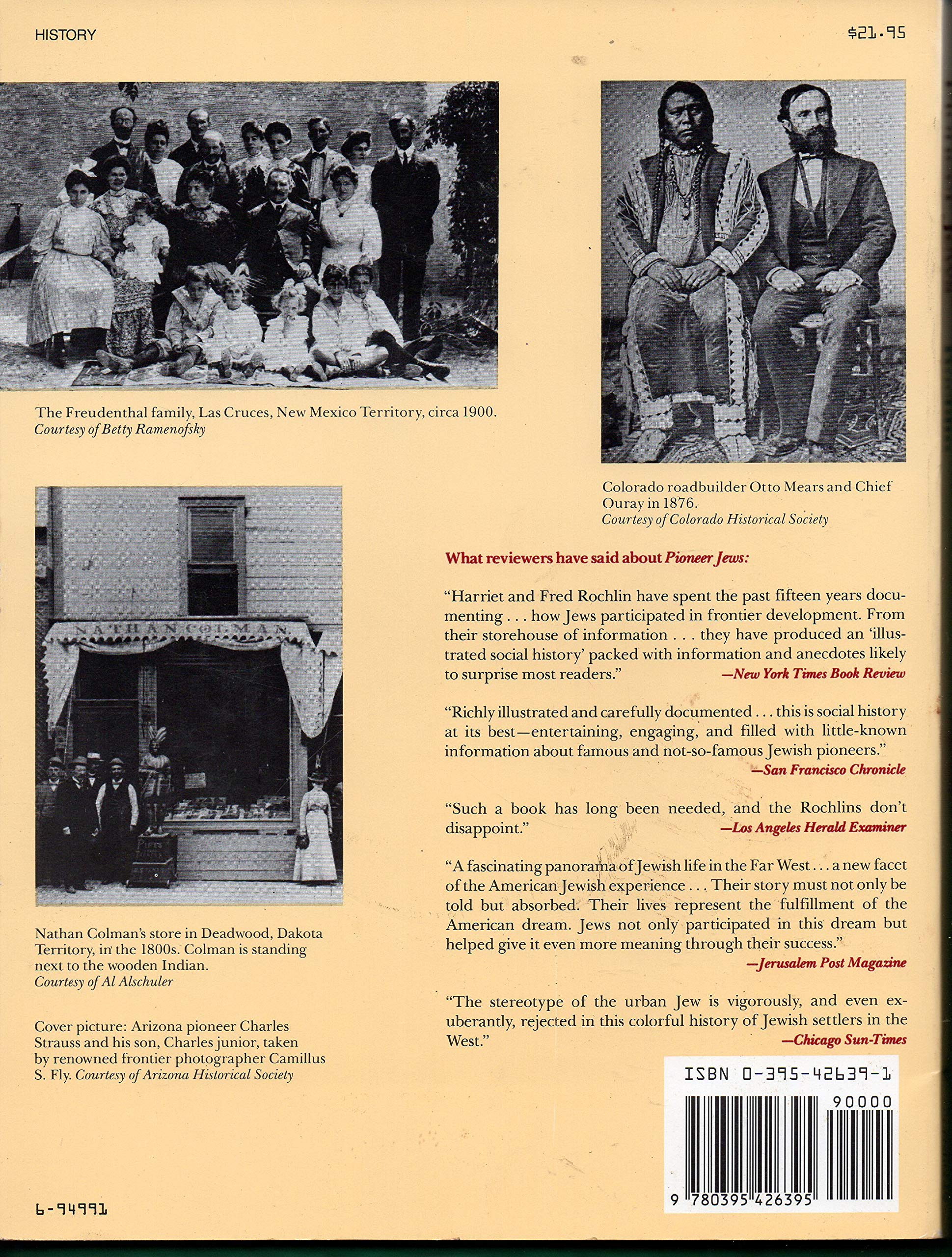 Pioneer Jews: A New Life in the Far West - PT01