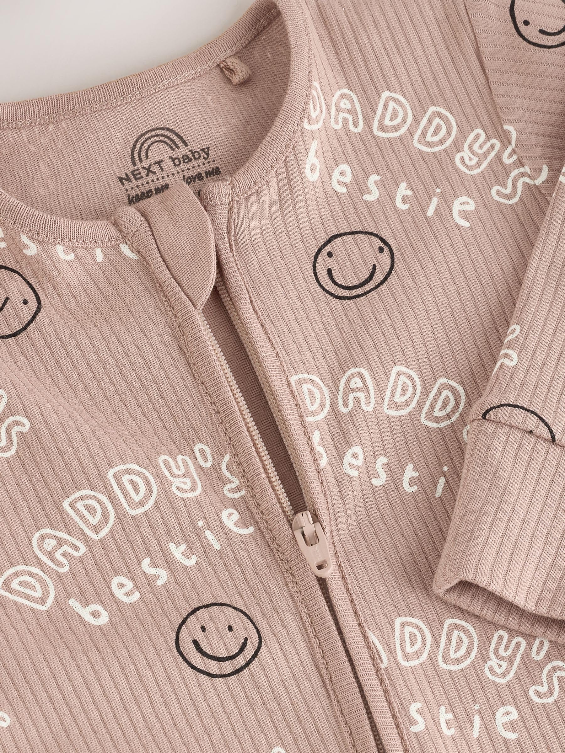 NEXT Baby Fußloser Zwei-Wege-Strampler für Babys