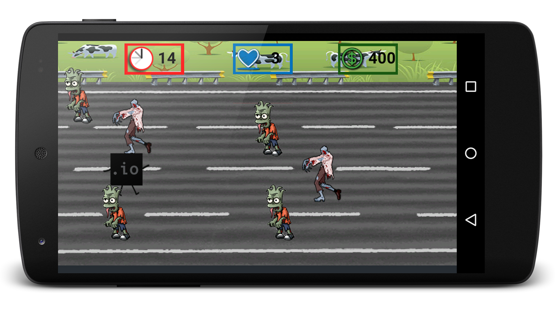 The Running for Android