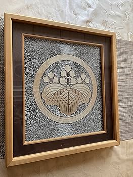 Amazon.co.jp: 丸に五三桐（水引家紋）、日本の古代芸術、新築のお祝い