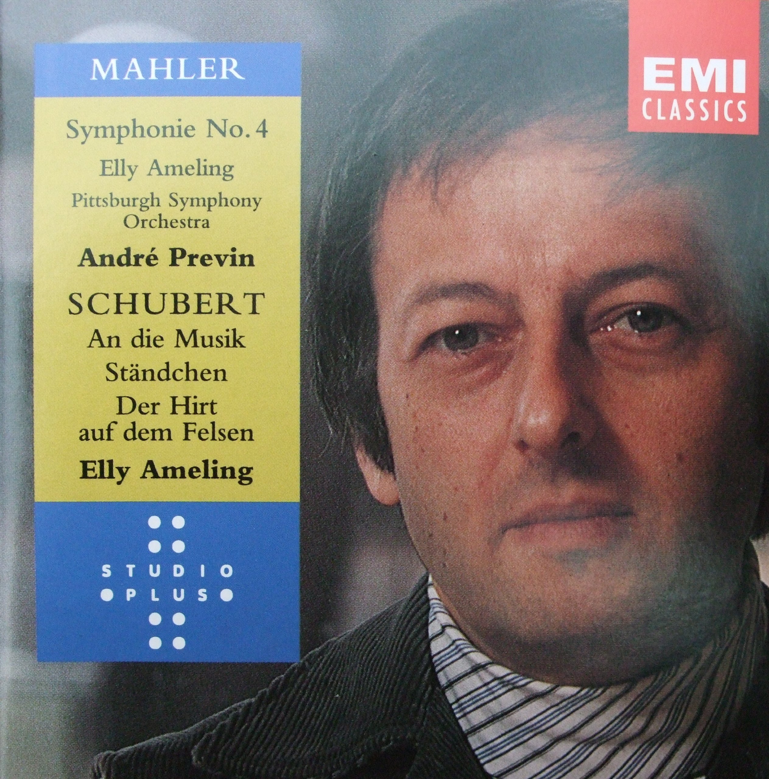 Mahler: Symphony No 4; Schube [Audio CD] Mahler: Symphony No 4; Schube