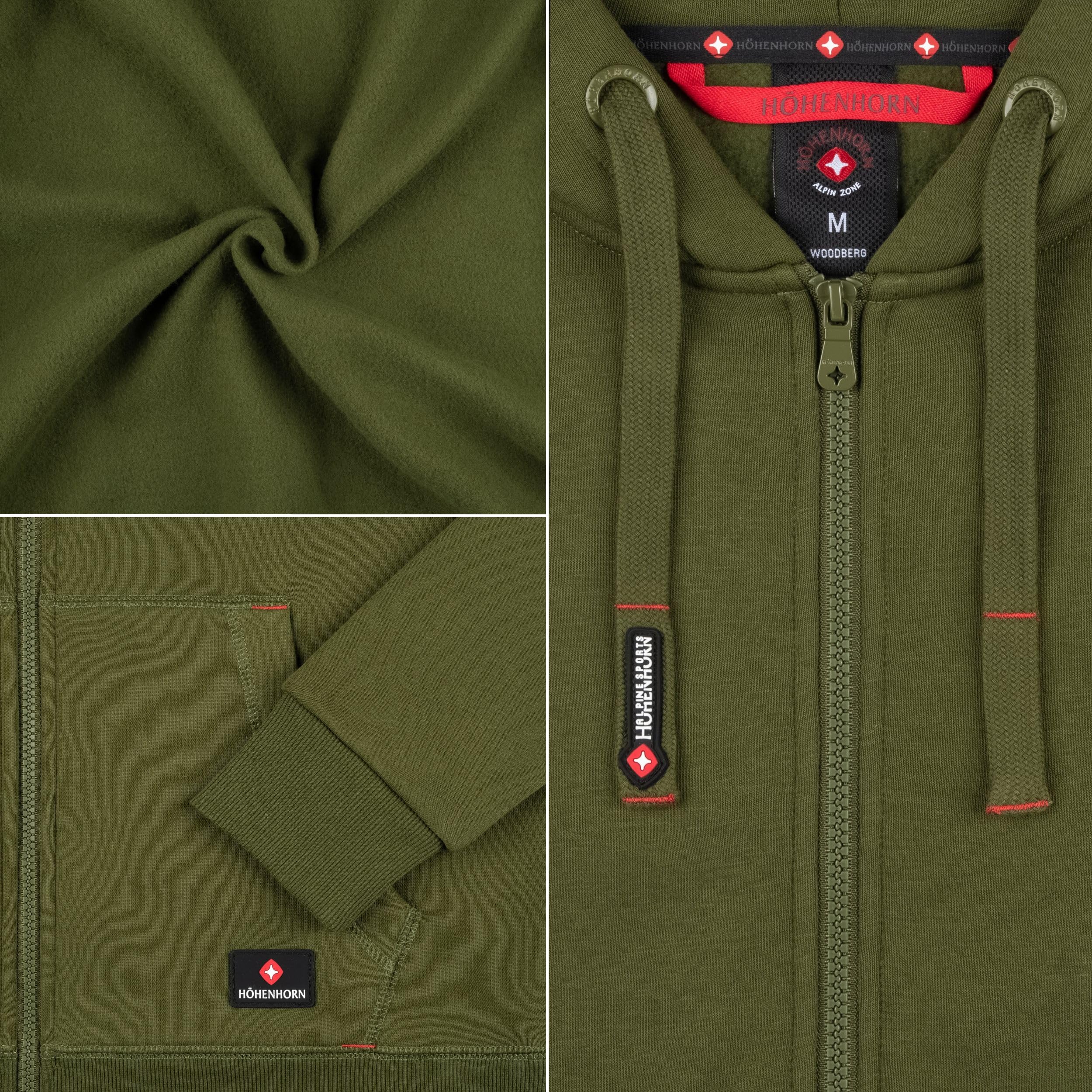 Höhenhorn Woodberg - Sudadera con capucha para hombre