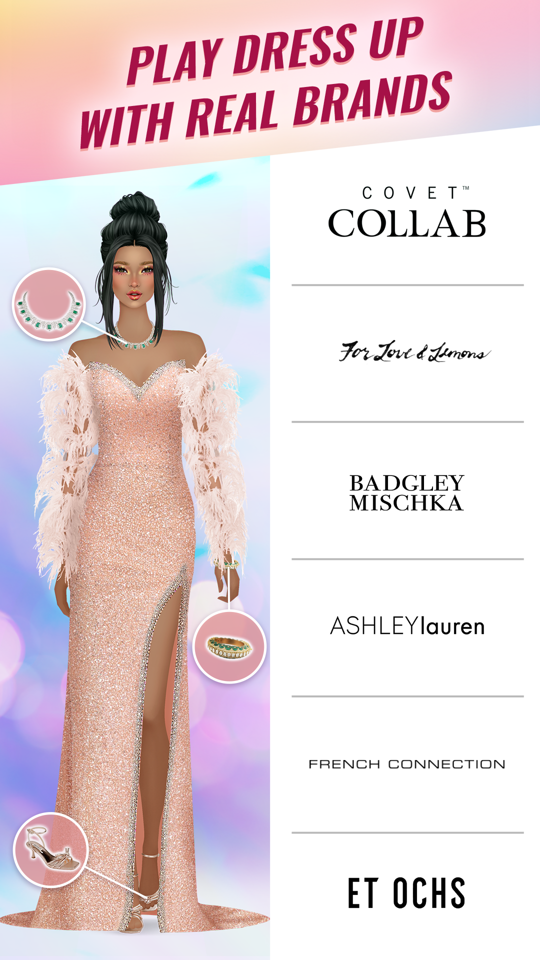 Covet Fashion: Dress Up Game