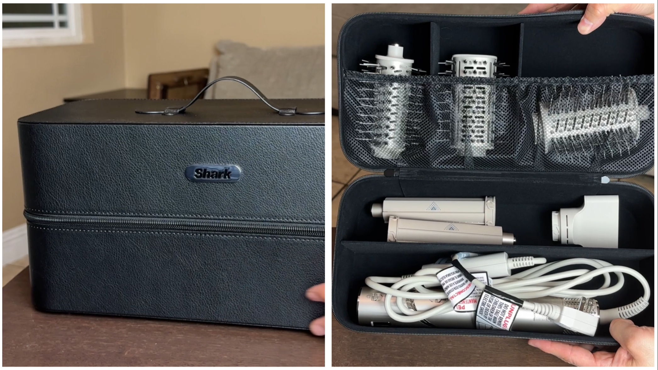 Watch Shark FlexStyle Air Styling & Drying System Storage Case on