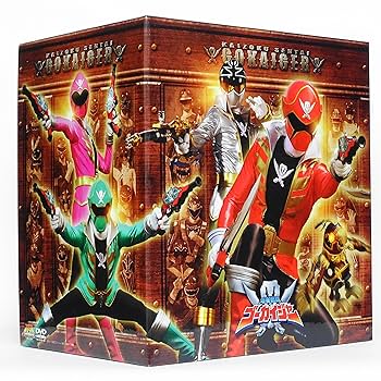 海賊戦隊ゴーカイジャー 全巻完結セット dvd Amazon.co.jp: スーパー戦隊シリーズ 海賊戦隊ゴーカイジャー 全