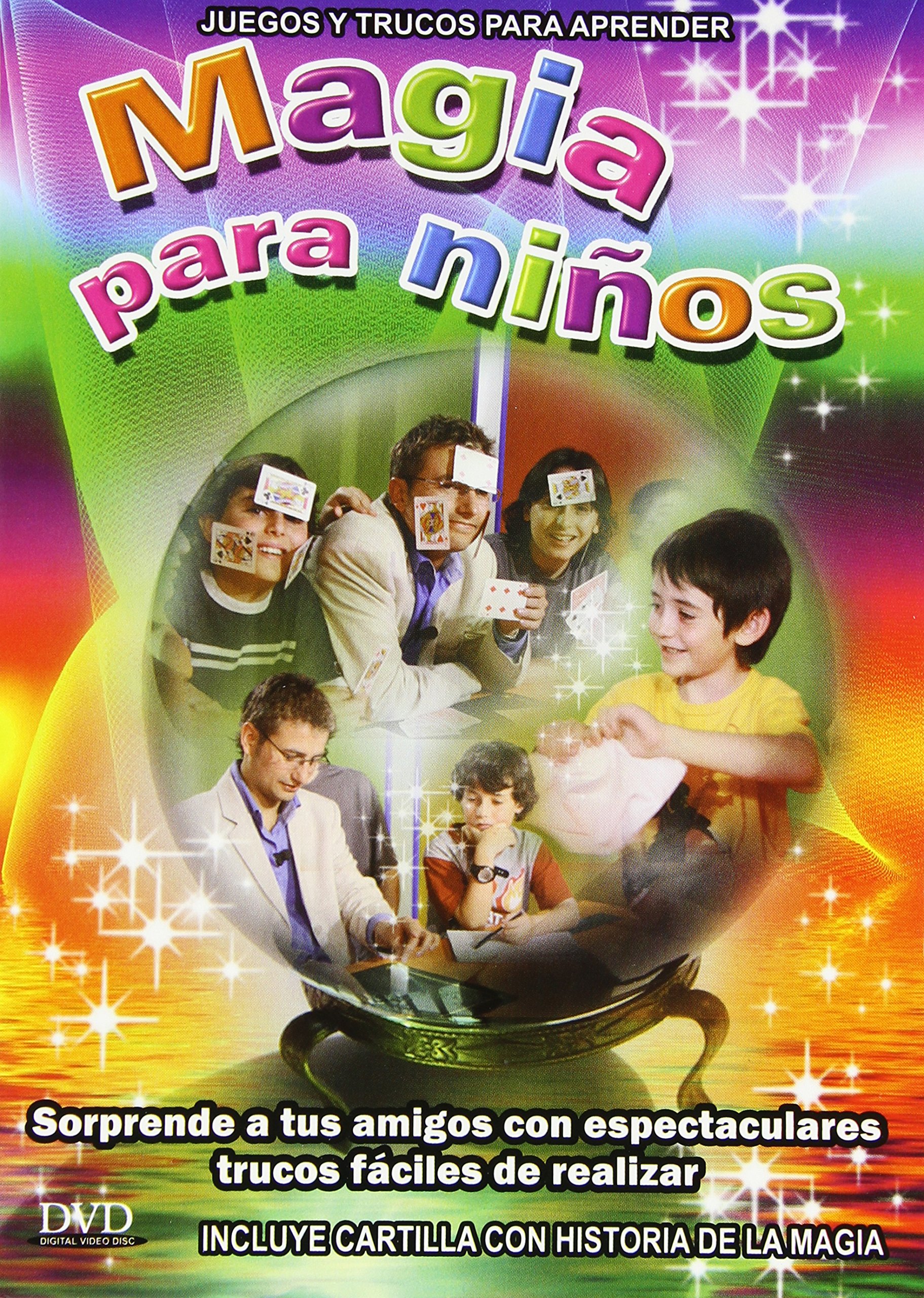 Magia Para Ninis juego interactivo de importación para animar fiestas y reuniones