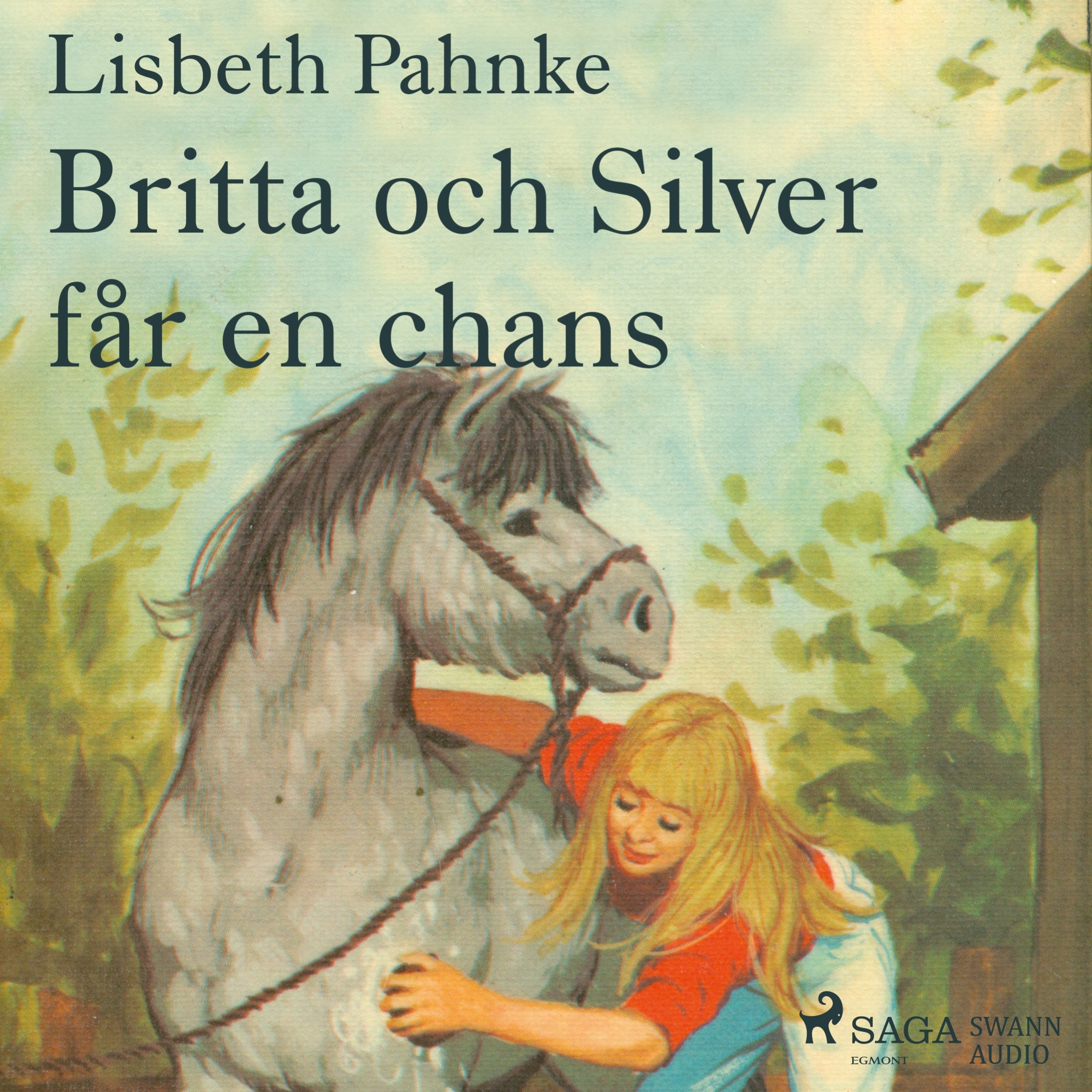 Cover art for Britta och Silver får en chans