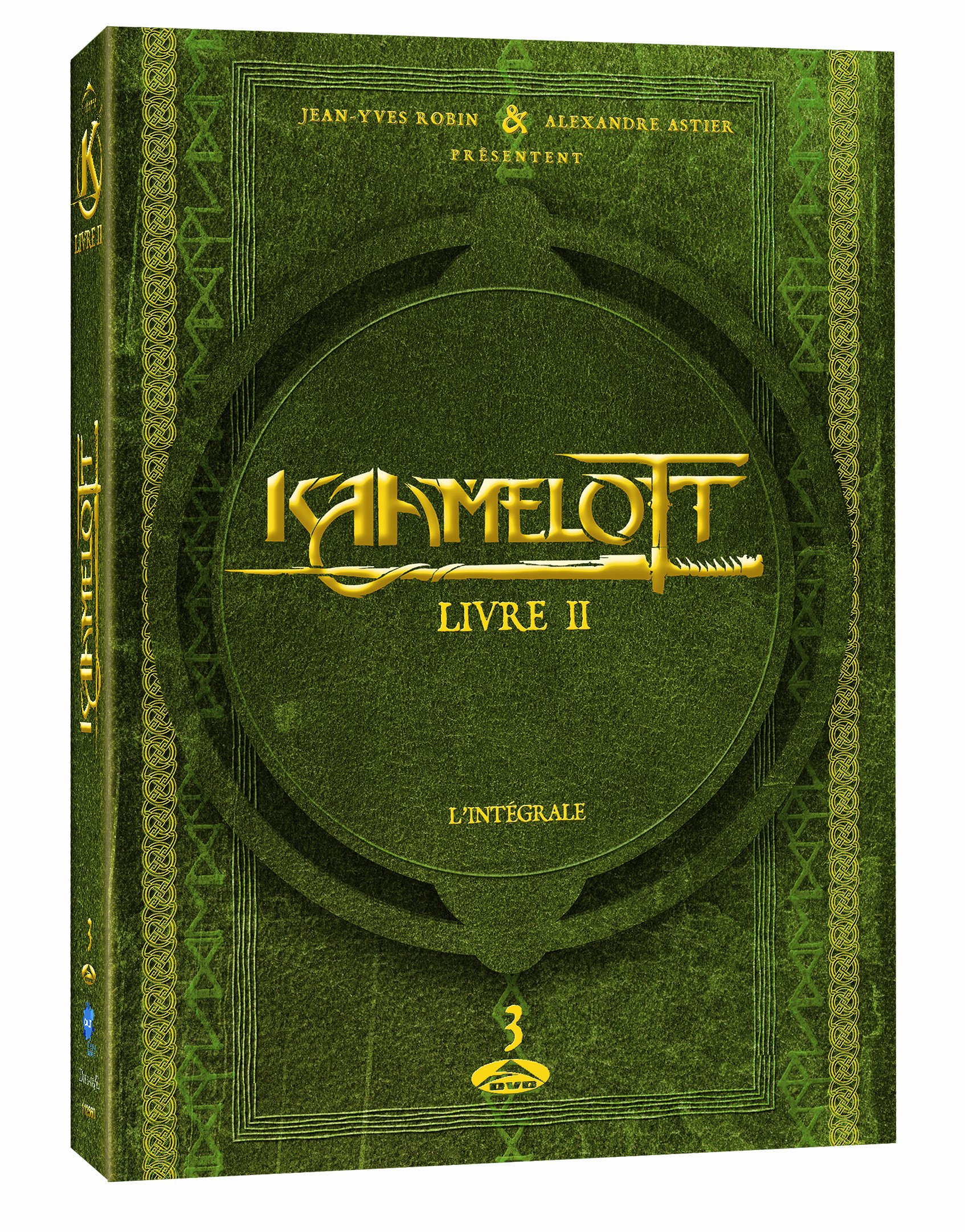 Kaamelott, livre 2 [DVD]
