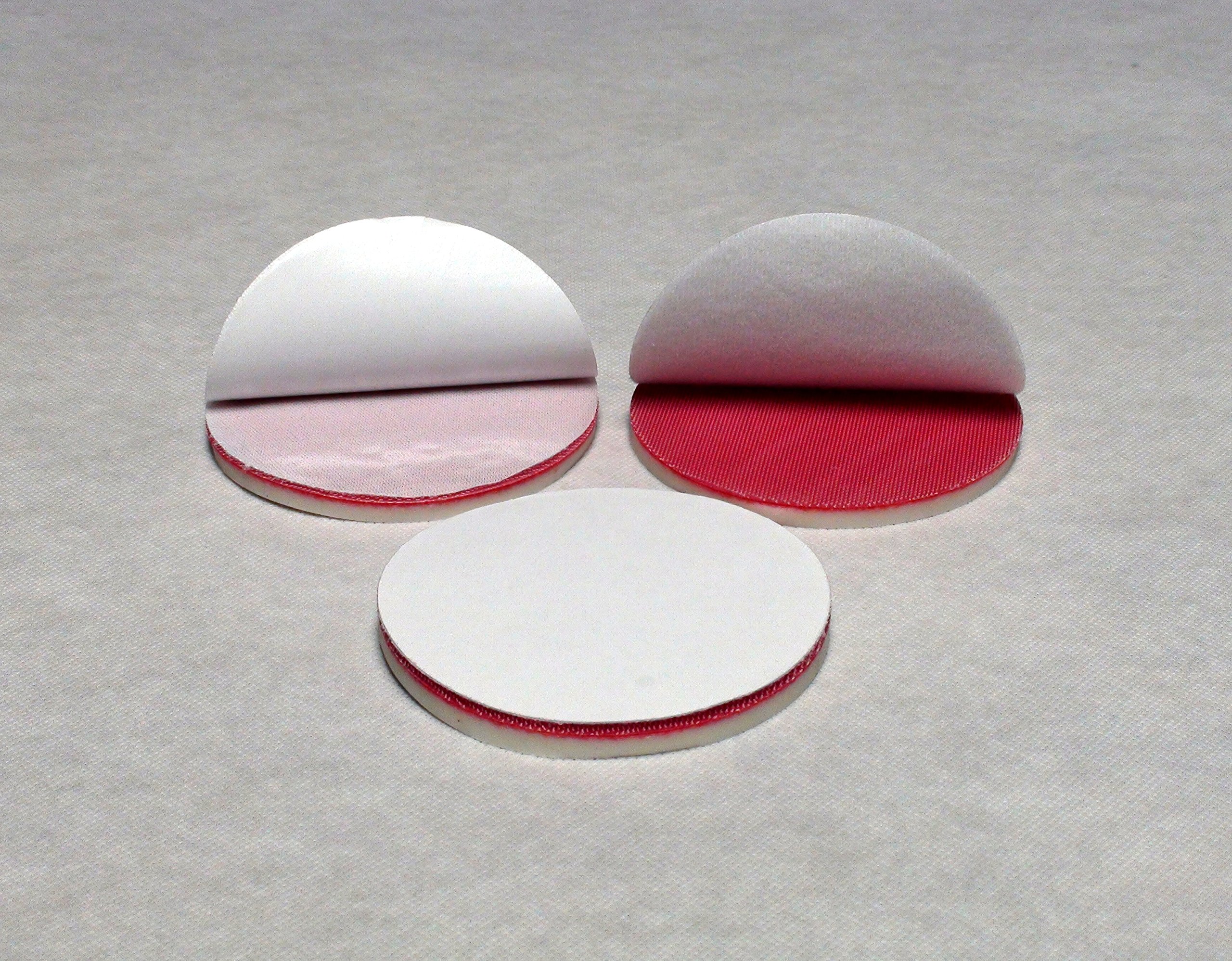 COMFORT by CONFORMAX RETACH ULTRAHOOK Backed Gel Disc Kit -Protective Gel Pads (2.5