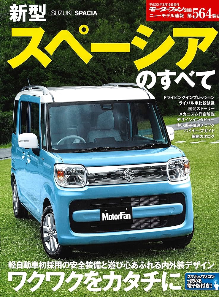 ニューモデル速報 No.564新型スペーシアのすべて (モーター