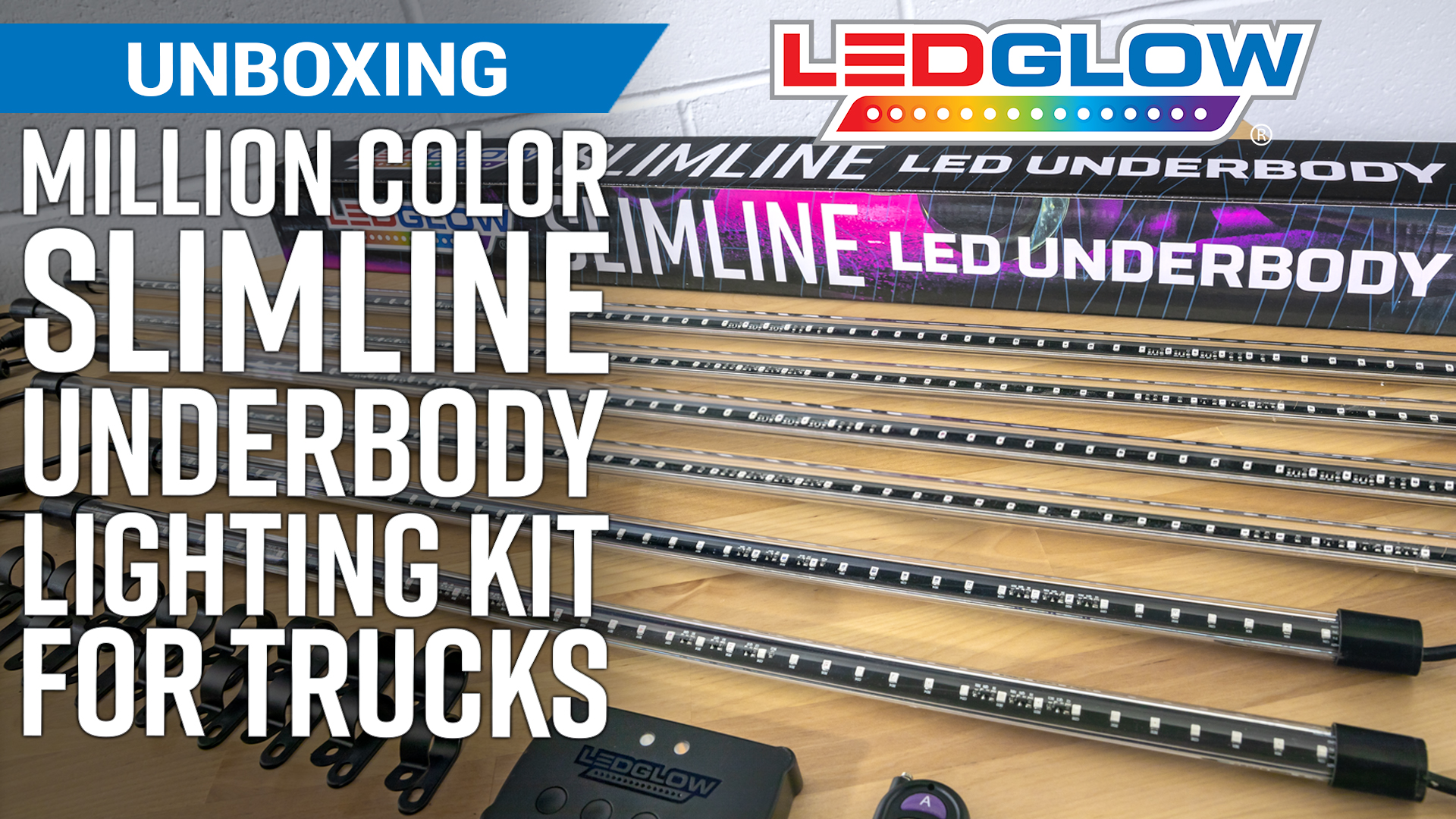LEDGlow | Flexible Slimline Purple Underglow Lights For Trucks - View #11
