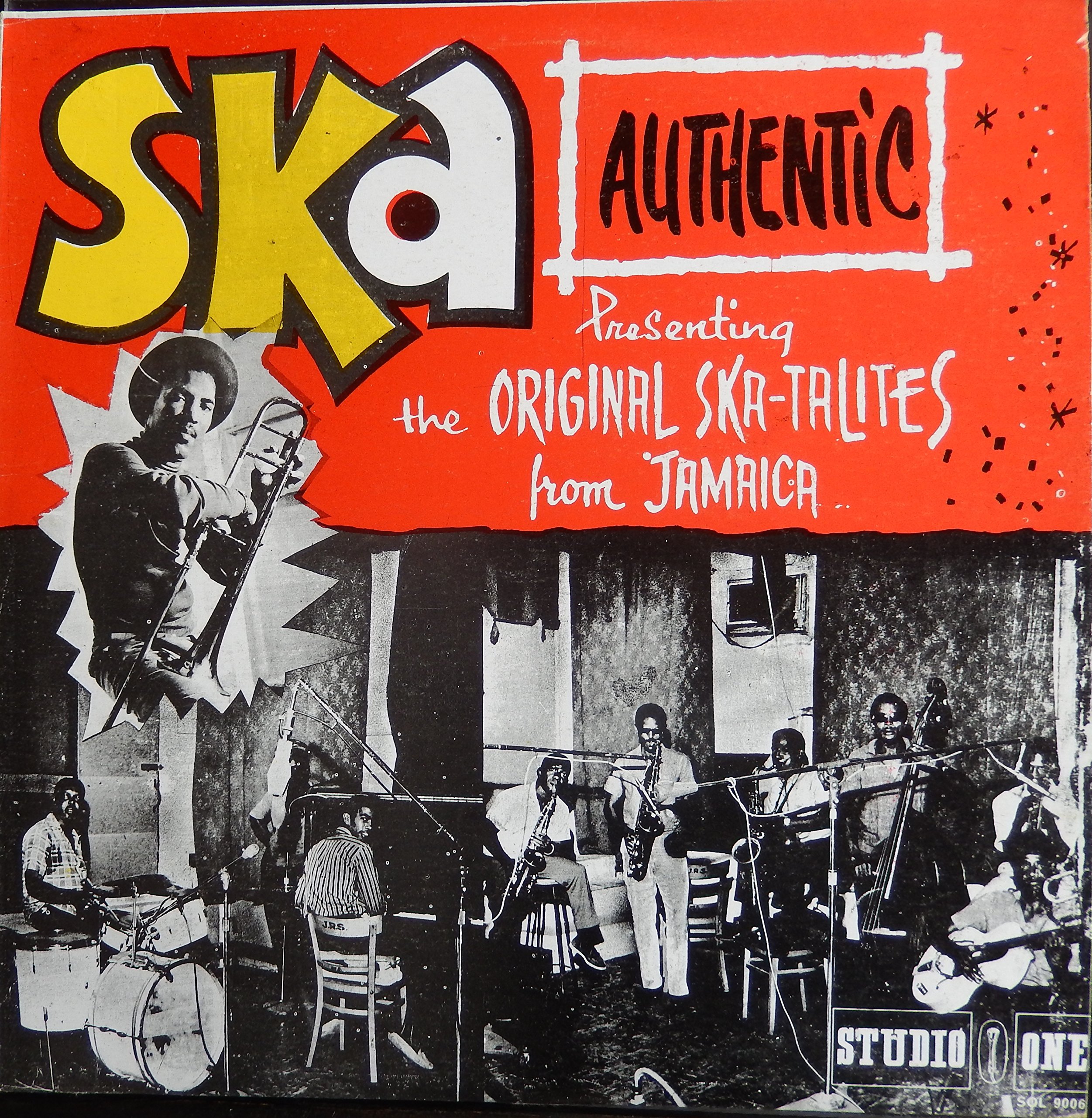 (VINYL LP) Ska Authentic