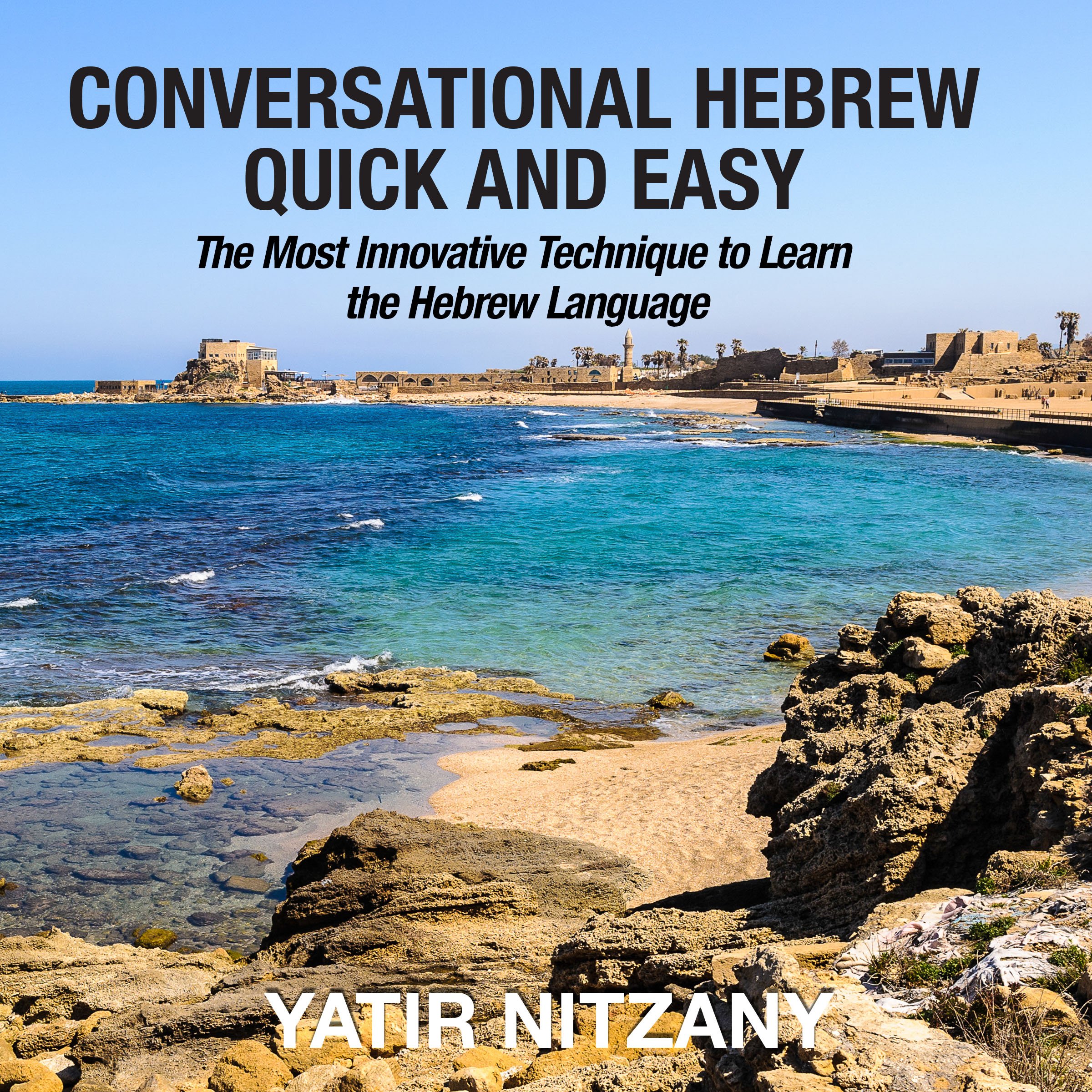 Cover art for Conversational Hebrew Quick and Easy