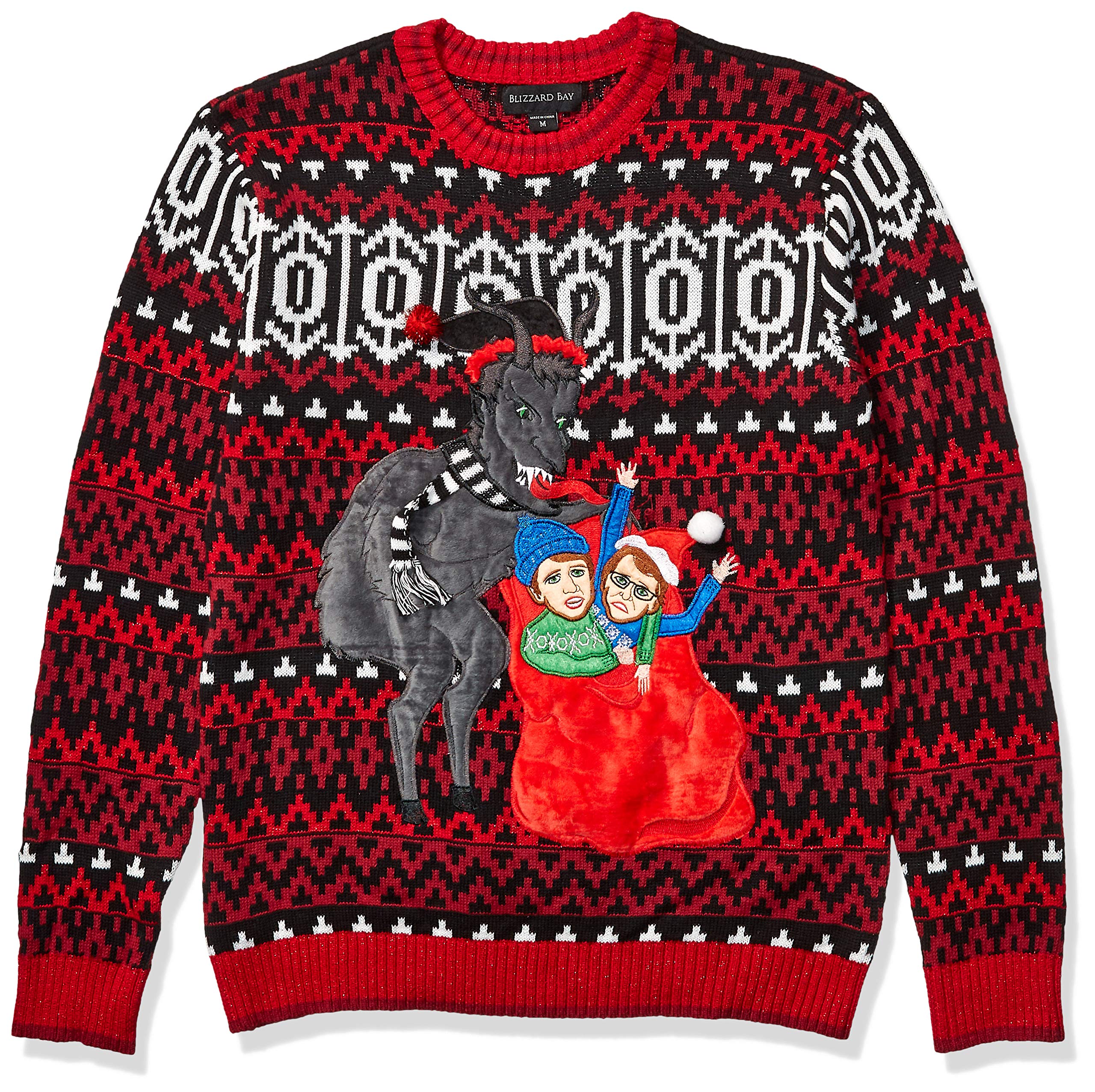 Beer Hat Ugly Christmas Sweater Men Chest Hair 3d Ugly Sweater Men