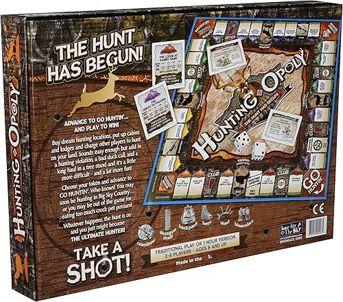 Miniatura 2 de Late for the Sky Juego de mesa Hunting-opoly