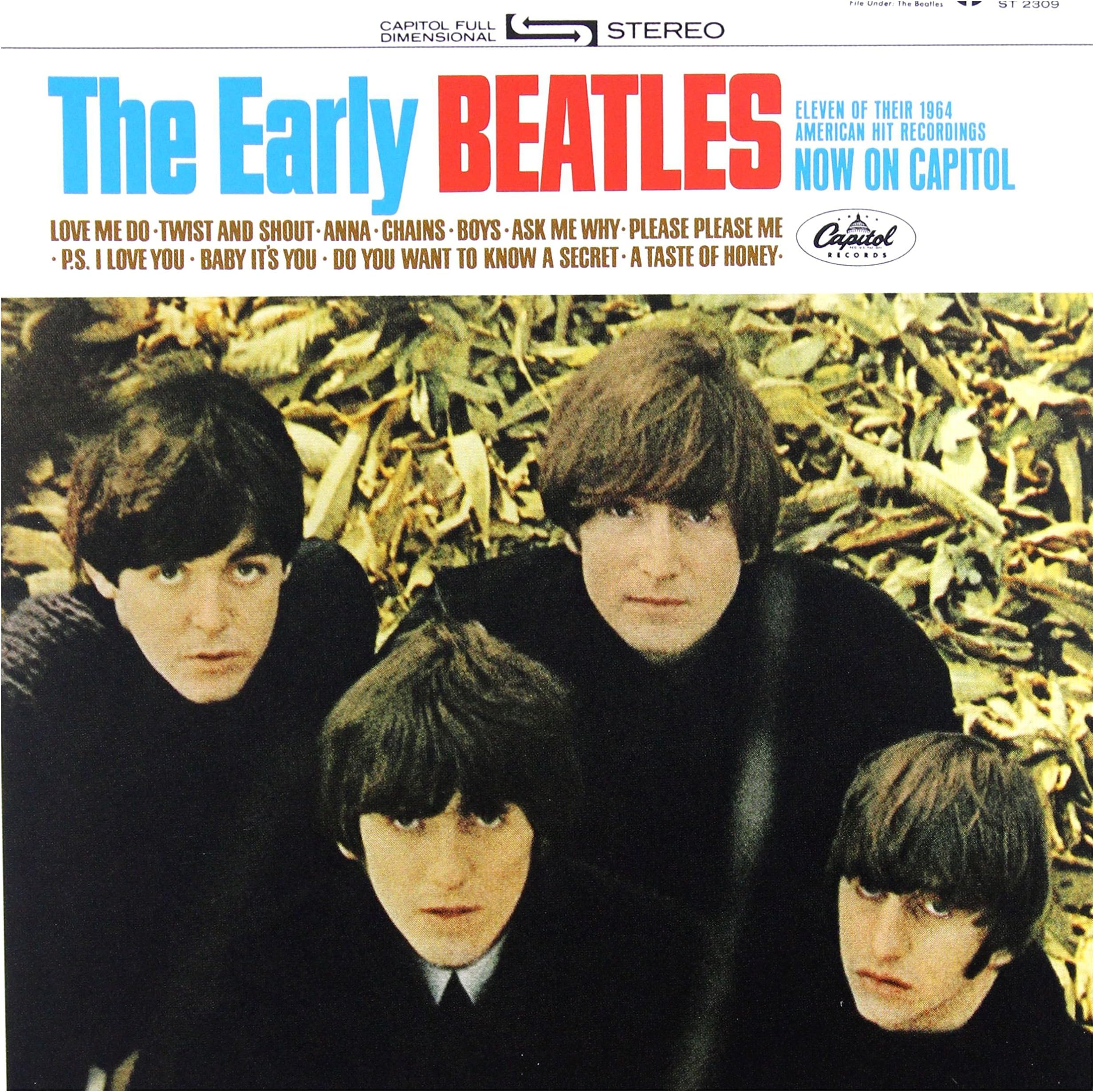 The Early Beatles The U.S. Album