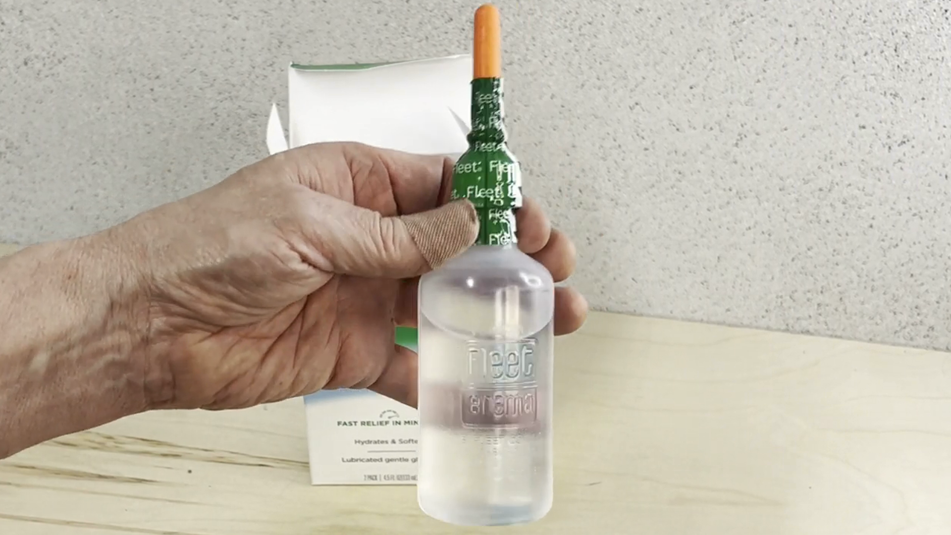 Quick-Acting Relief - Easy to Use Enema with Comfortable Tip