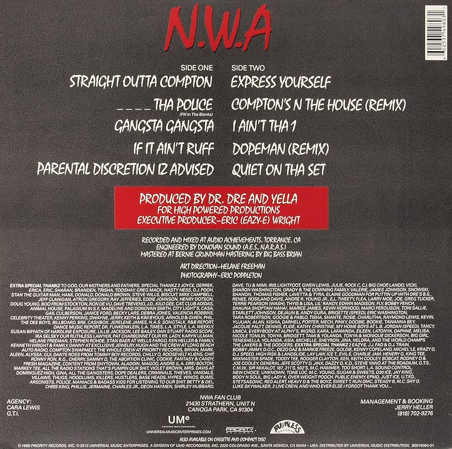 Straight Outta Compton: Amazon.pl: Płyty CD i winylowe