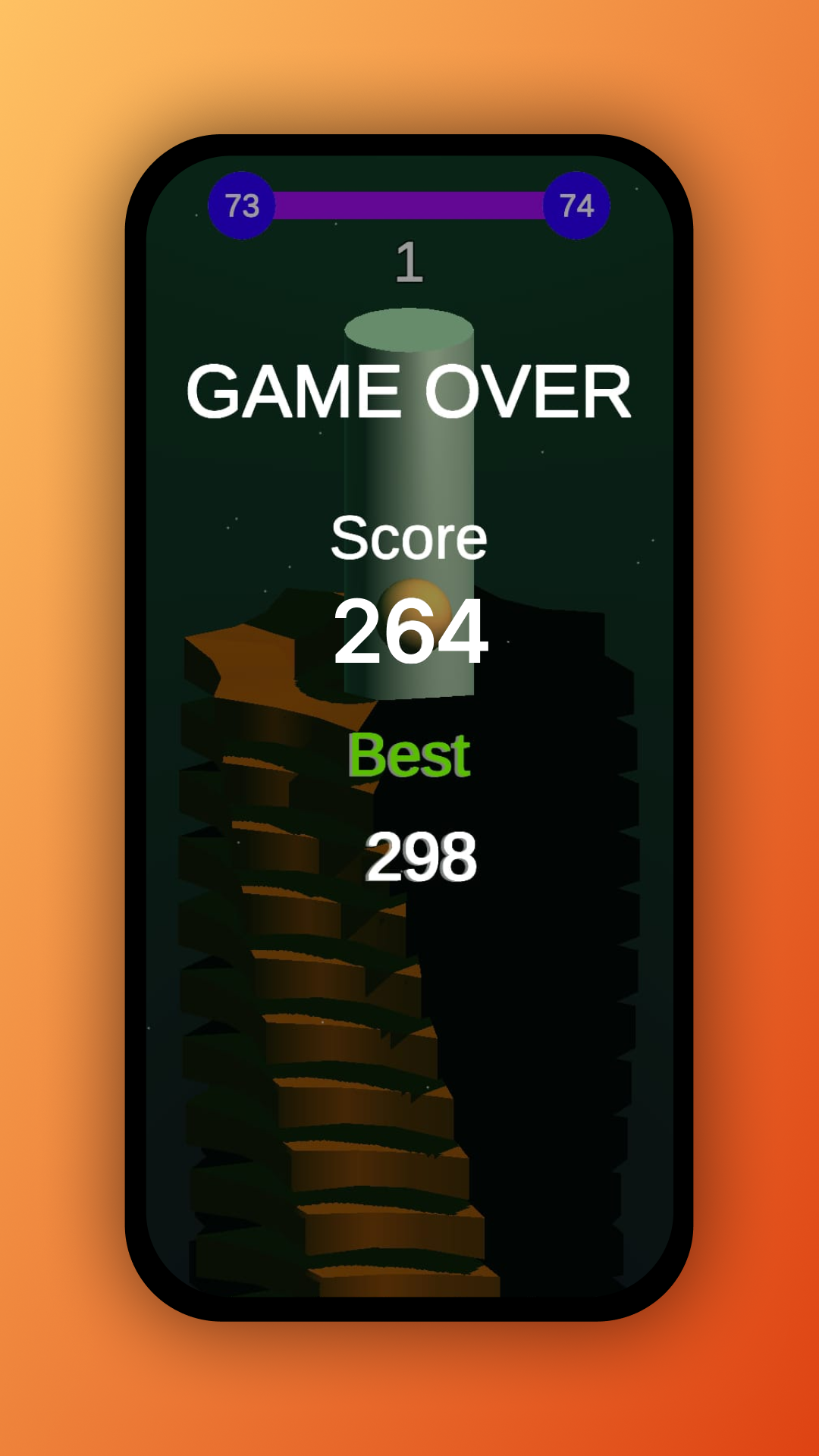 Helix Stack Ball Drop & Smash Thrilling Stack Ball 3D Spiral Tower