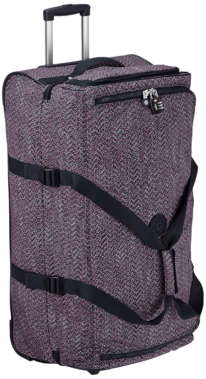 Kipling Large Wheeled Duffel Bag Teagan L (Mini Geo) Amazon.in Fashion