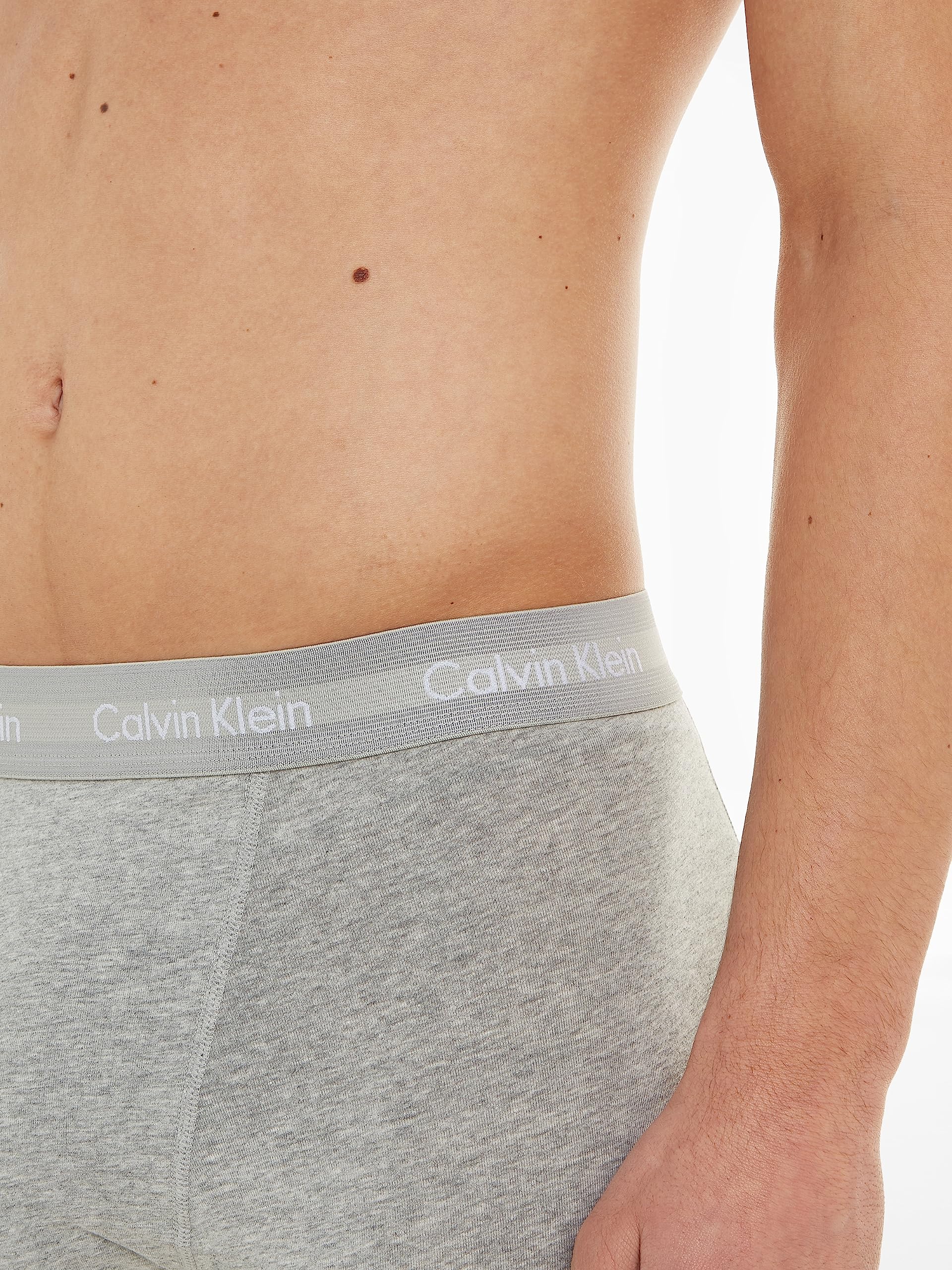 Calvin Klein Uomo Pantaloncini Boxer Confezione da 3 Intimo